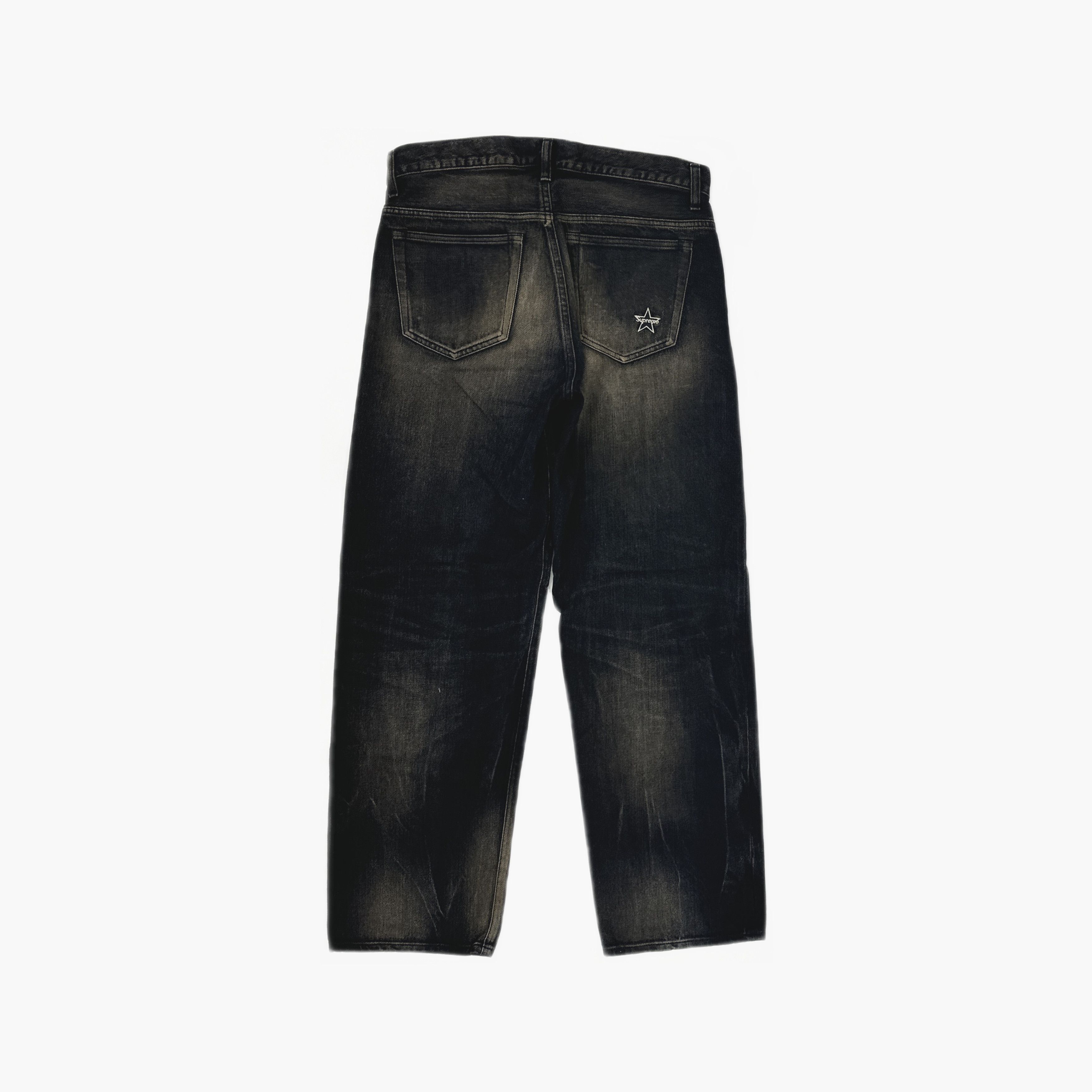 Supreme Supreme Distressed Selvedge Denim Jeans 30 Size US 30 / EU 46 - 3 Thumbnail