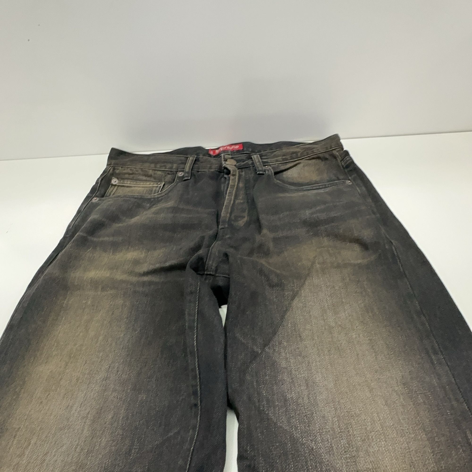Supreme Supreme Distressed Selvedge Denim Jeans 30 Size US 30 / EU 46 - 8 Thumbnail