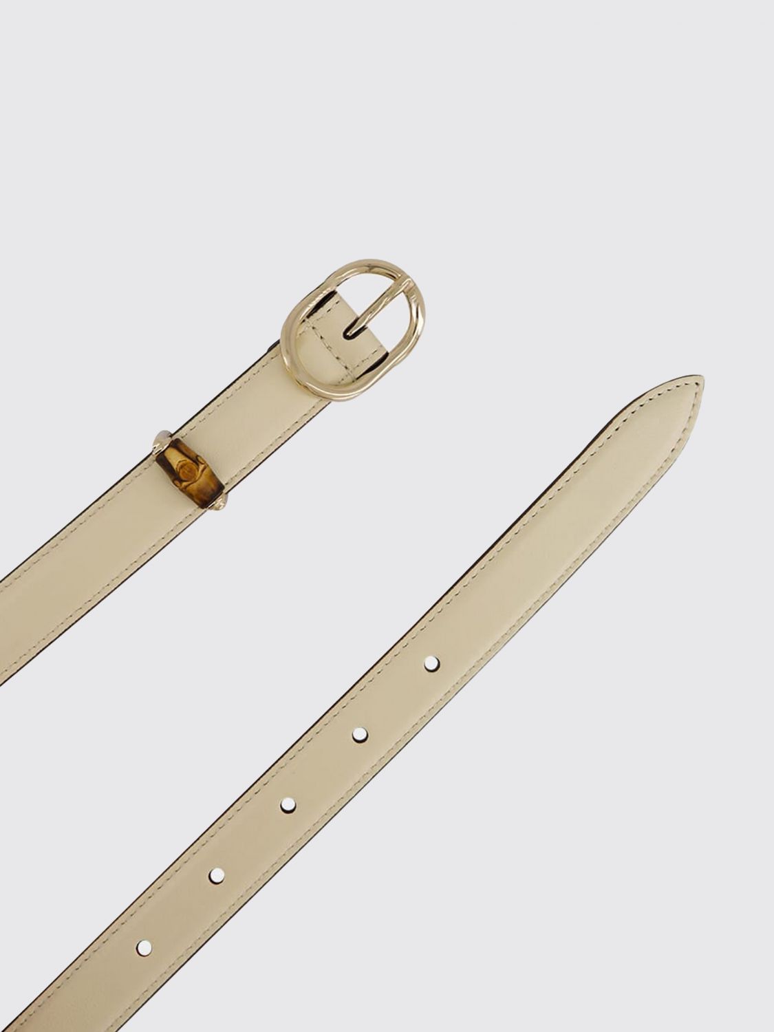 Gucci Gucci Belt Woman Ivory Size ONE SIZE - 2 Thumbnail
