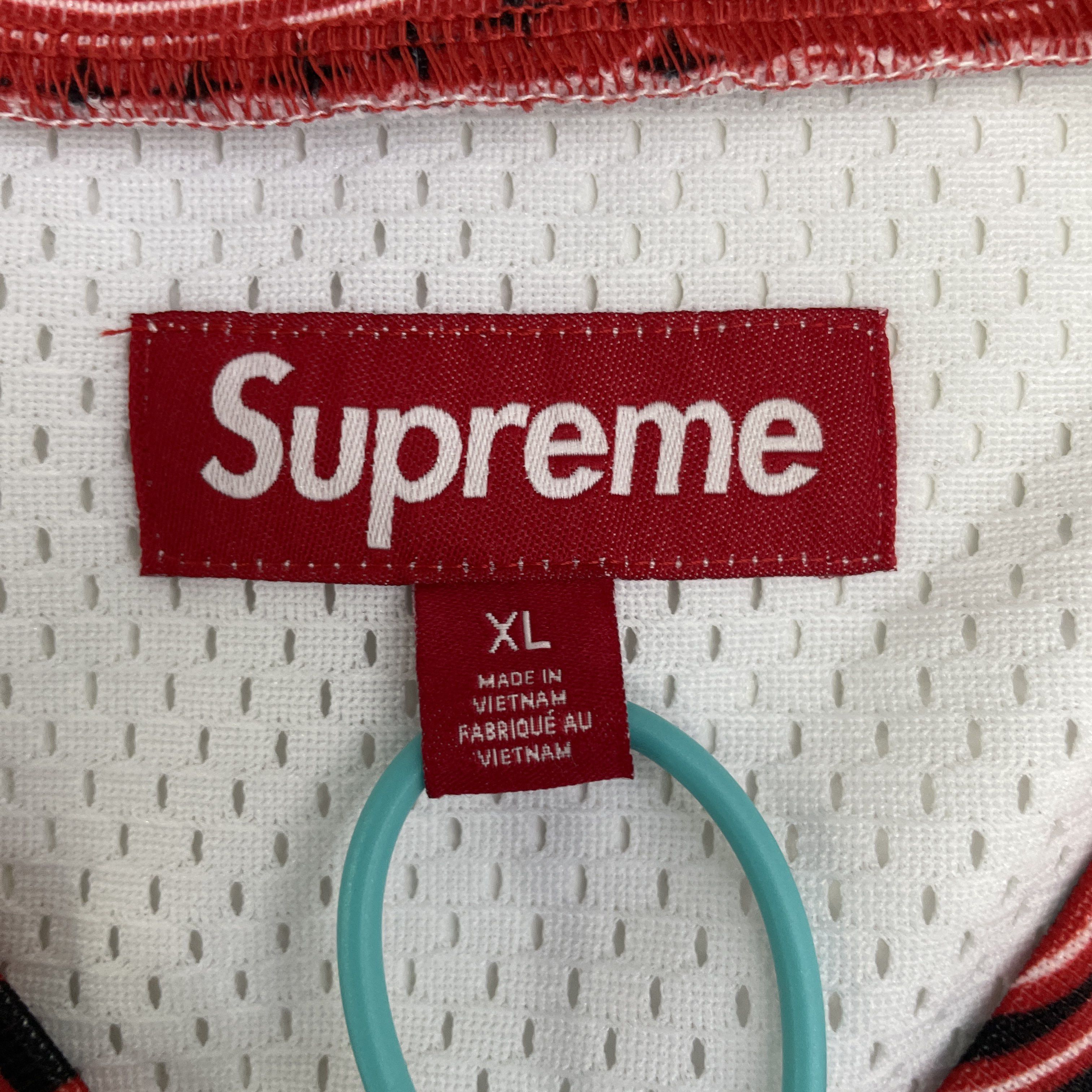 Supreme Supreme Bandana Football Jersey XL Size US XL / EU 56 / 4 - 3 Thumbnail