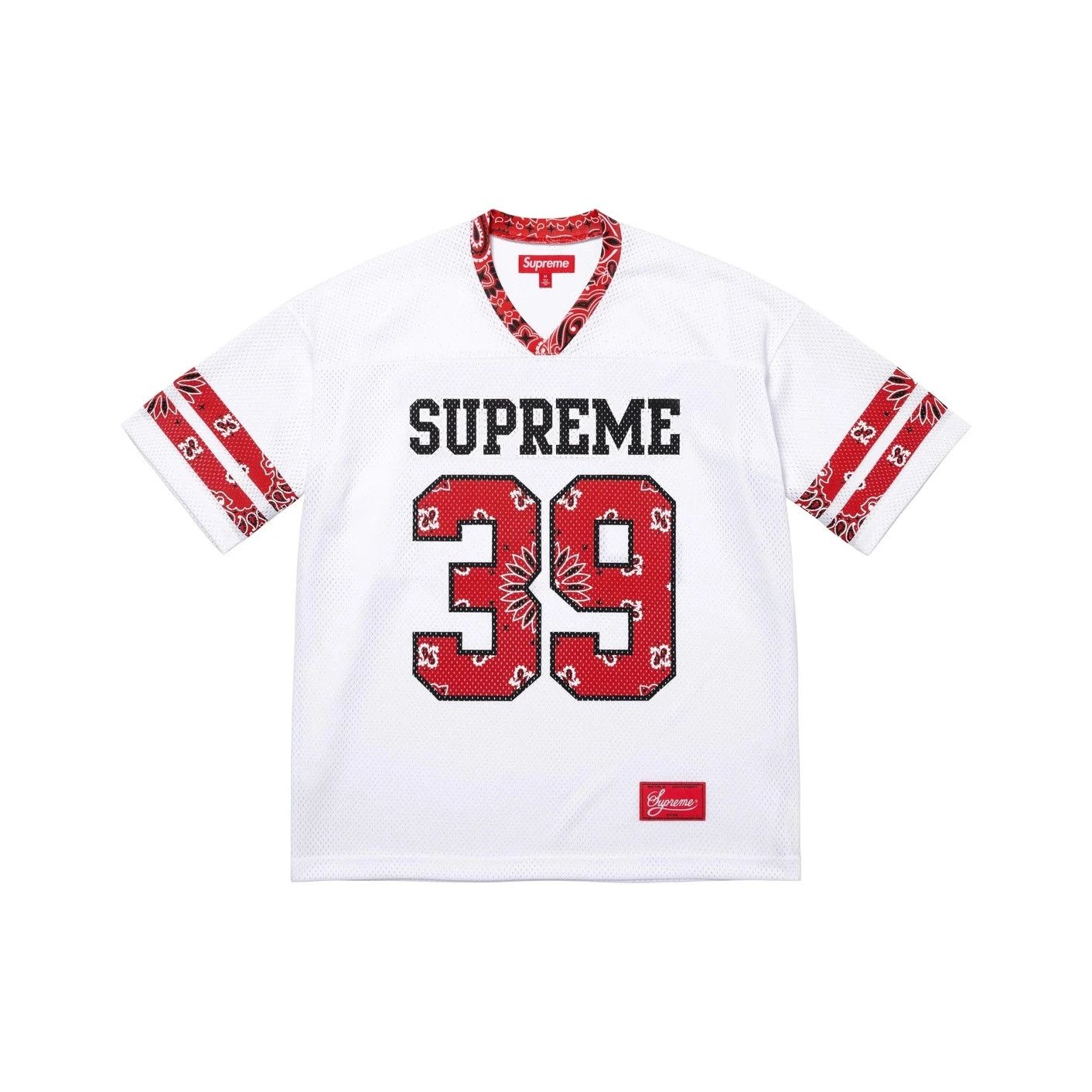 Supreme Supreme Bandana Football Jersey XL Size US XL / EU 56 / 4 - 2 Thumbnail