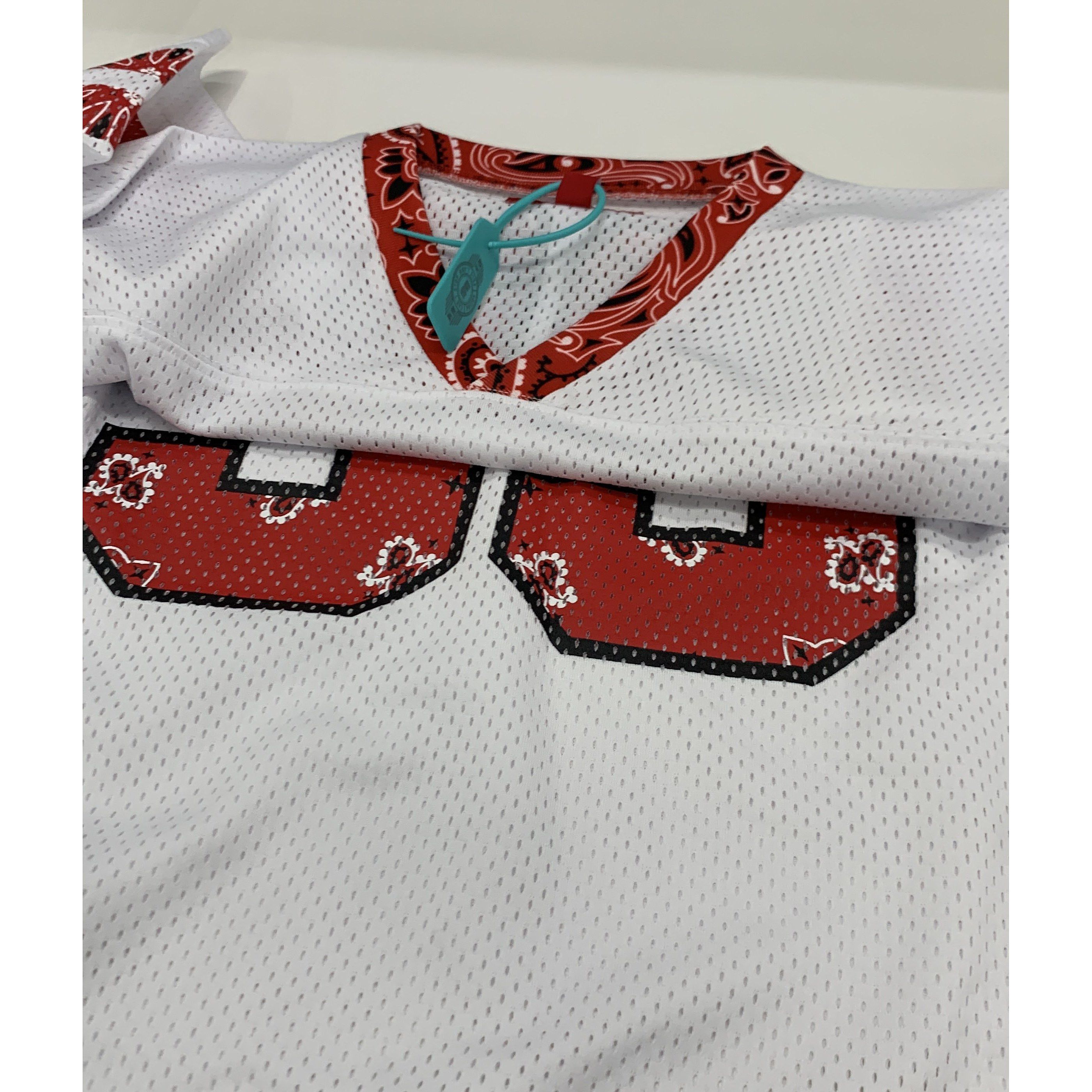 Supreme Supreme Bandana Football Jersey XL Size US XL / EU 56 / 4 - 5 Thumbnail