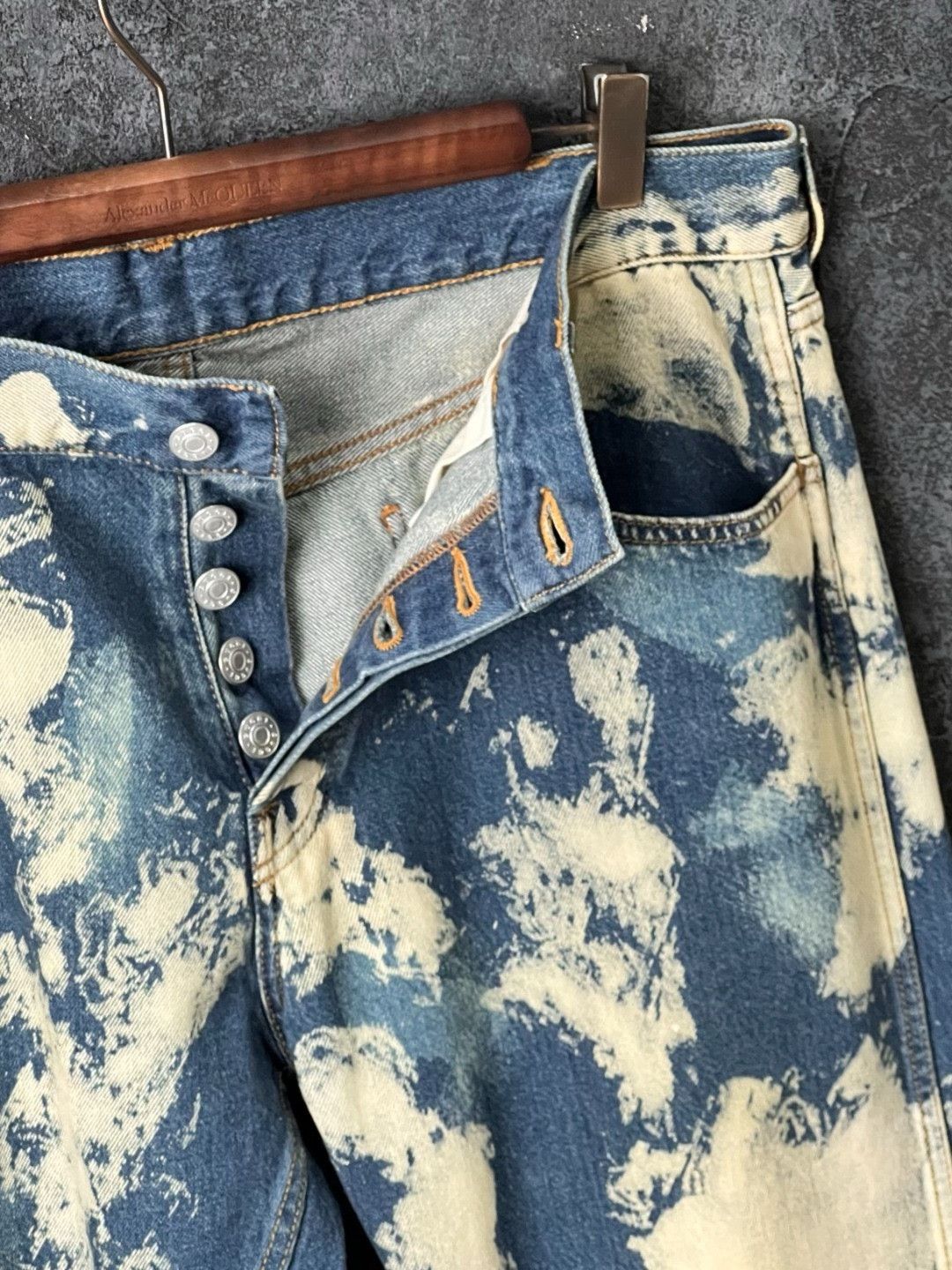 Gucci Gucci Denim Cotton Multi Denim Jeans 32 Men Size US 32 / EU 48 - 4 Thumbnail