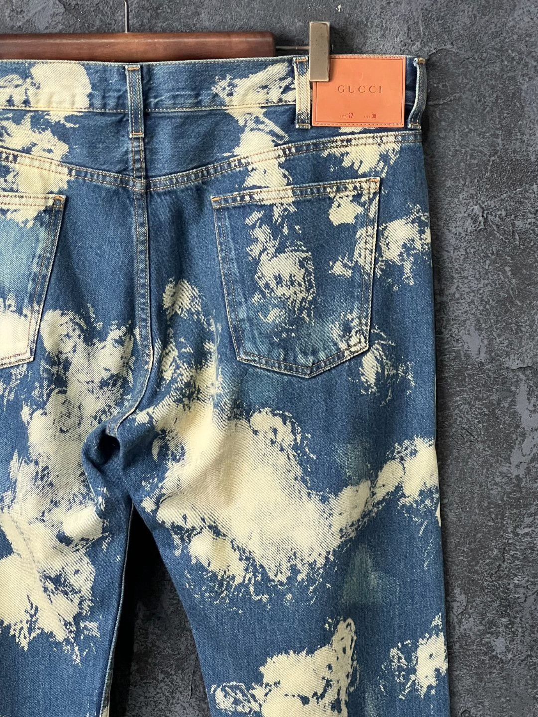 Gucci Gucci Denim Cotton Multi Denim Jeans 32 Men Size US 32 / EU 48 - 5 Thumbnail
