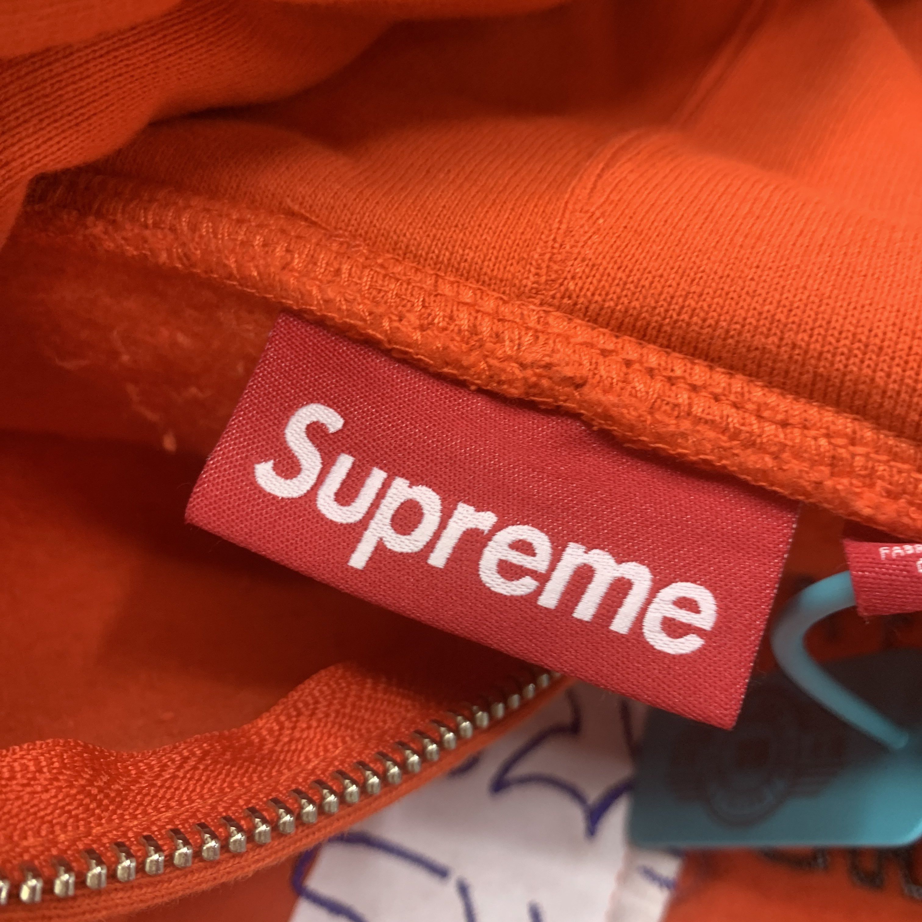 Supreme Supreme Multi-Patch Zip-Up Hoodie L Size US L / EU 52-54 / 3 - 4 Thumbnail