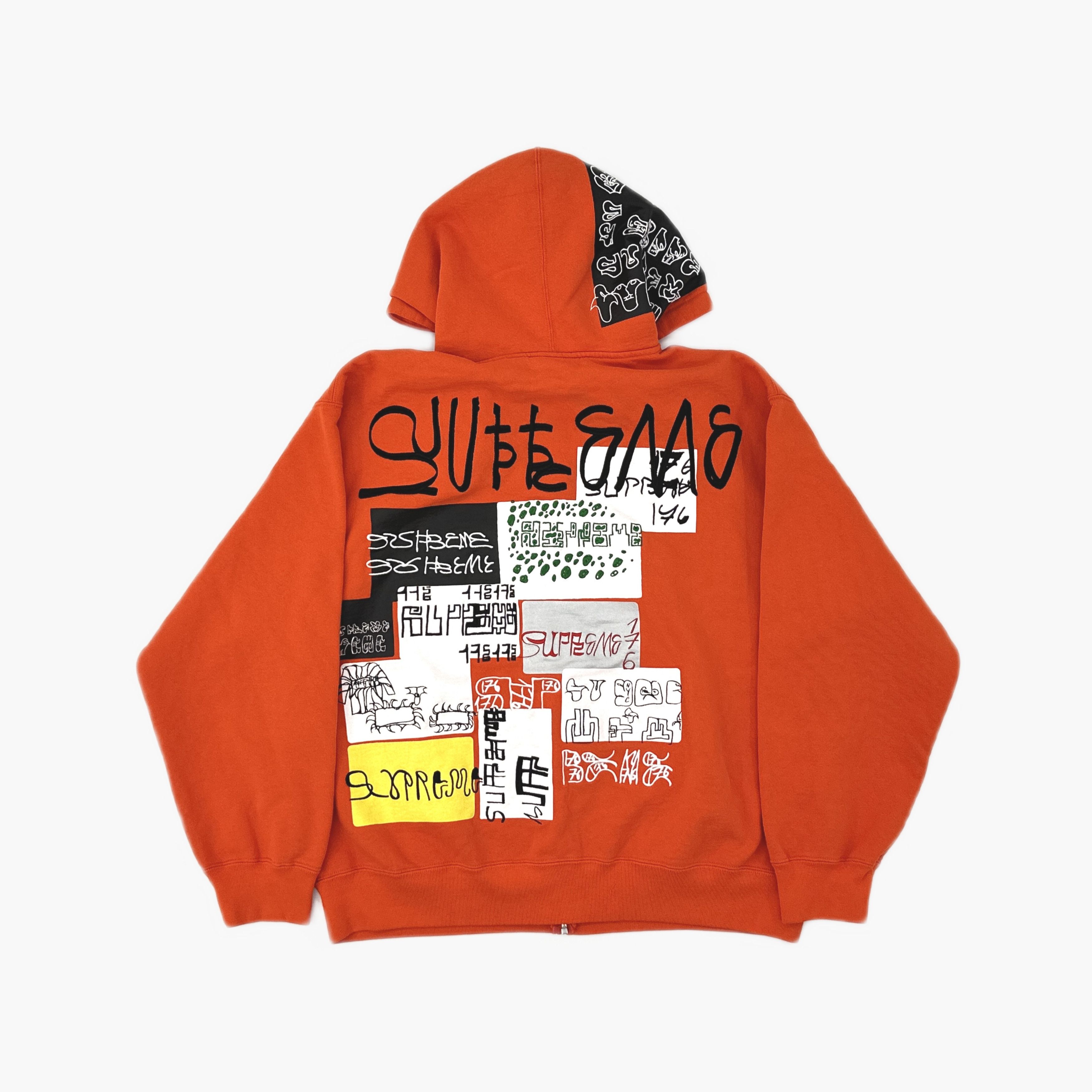 Supreme Supreme Multi-Patch Zip-Up Hoodie L Size US L / EU 52-54 / 3 - 3 Thumbnail
