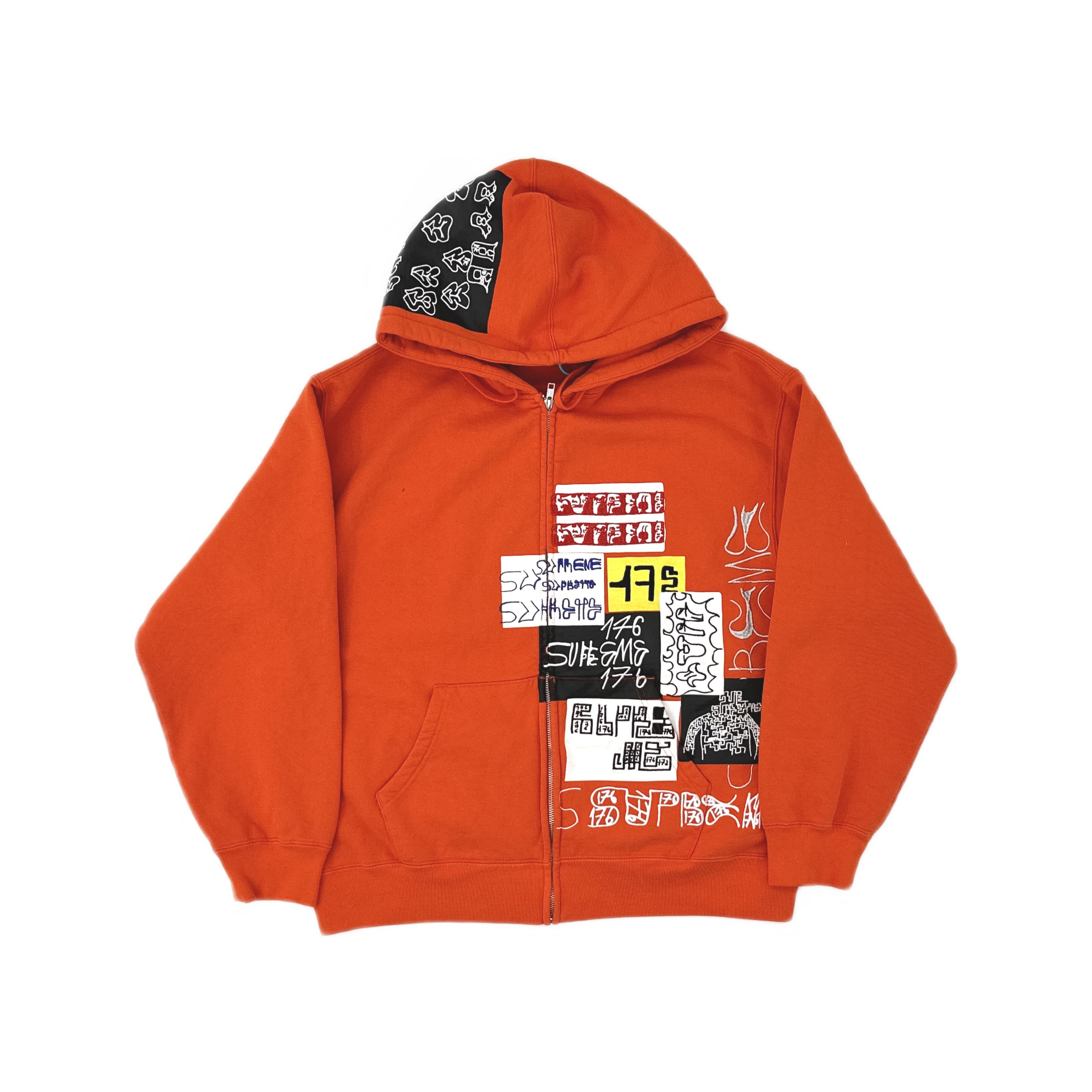 Supreme Supreme Multi-Patch Zip-Up Hoodie L Size US L / EU 52-54 / 3 - 2 Thumbnail