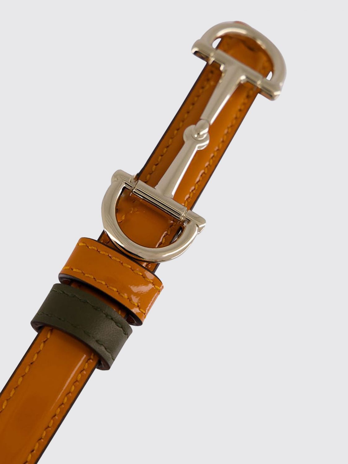 Gucci Gucci Belt Woman Orange Size ONE SIZE - 3 Thumbnail