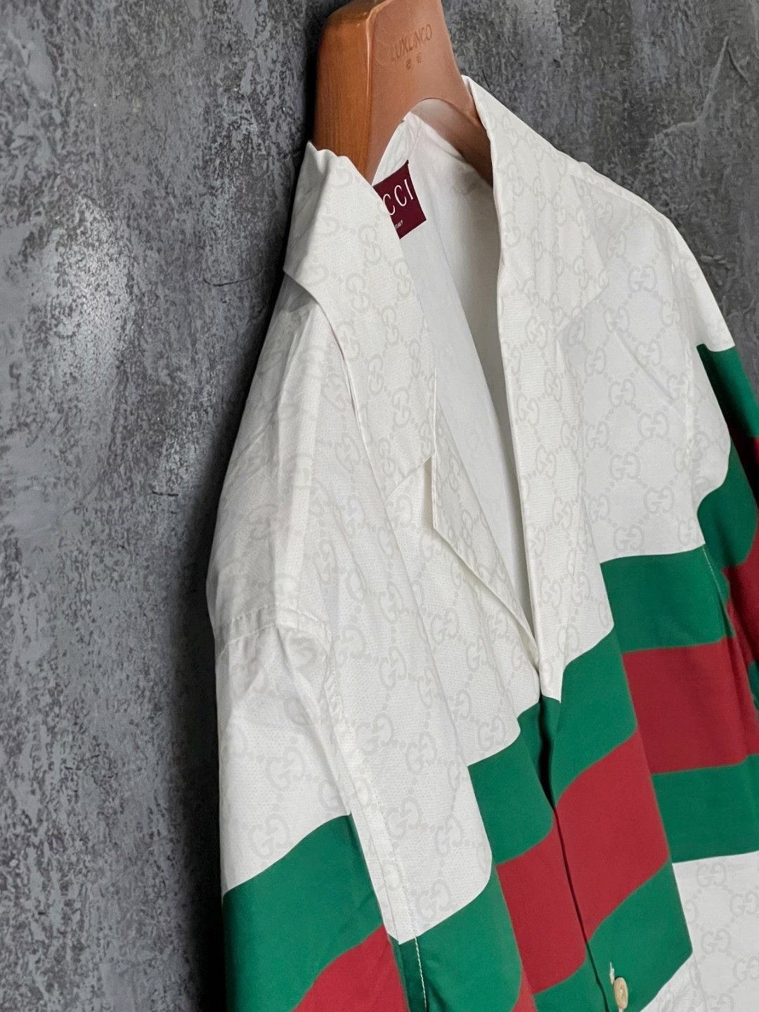 Gucci Gucci Cotton Shirt m Men Size US M / EU 48-50 / 2 - 5 Thumbnail