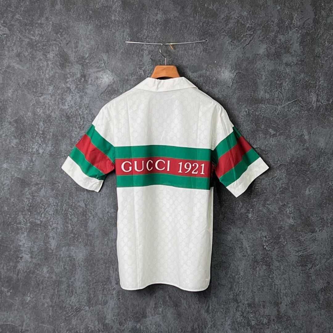Gucci Gucci Cotton Shirt m Men Size US M / EU 48-50 / 2 - 2 Thumbnail