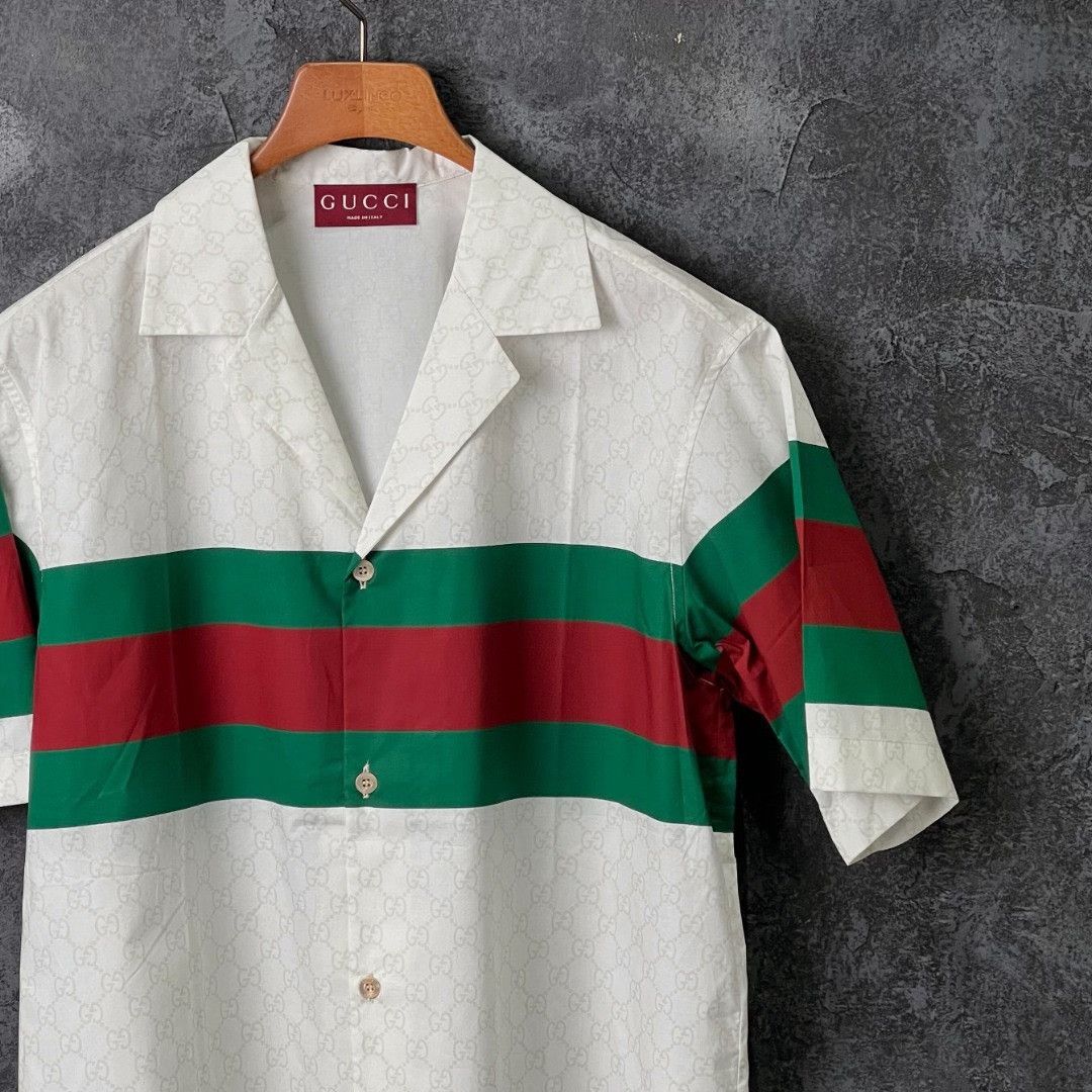 Gucci Gucci Cotton Shirt m Men Size US M / EU 48-50 / 2 - 3 Thumbnail