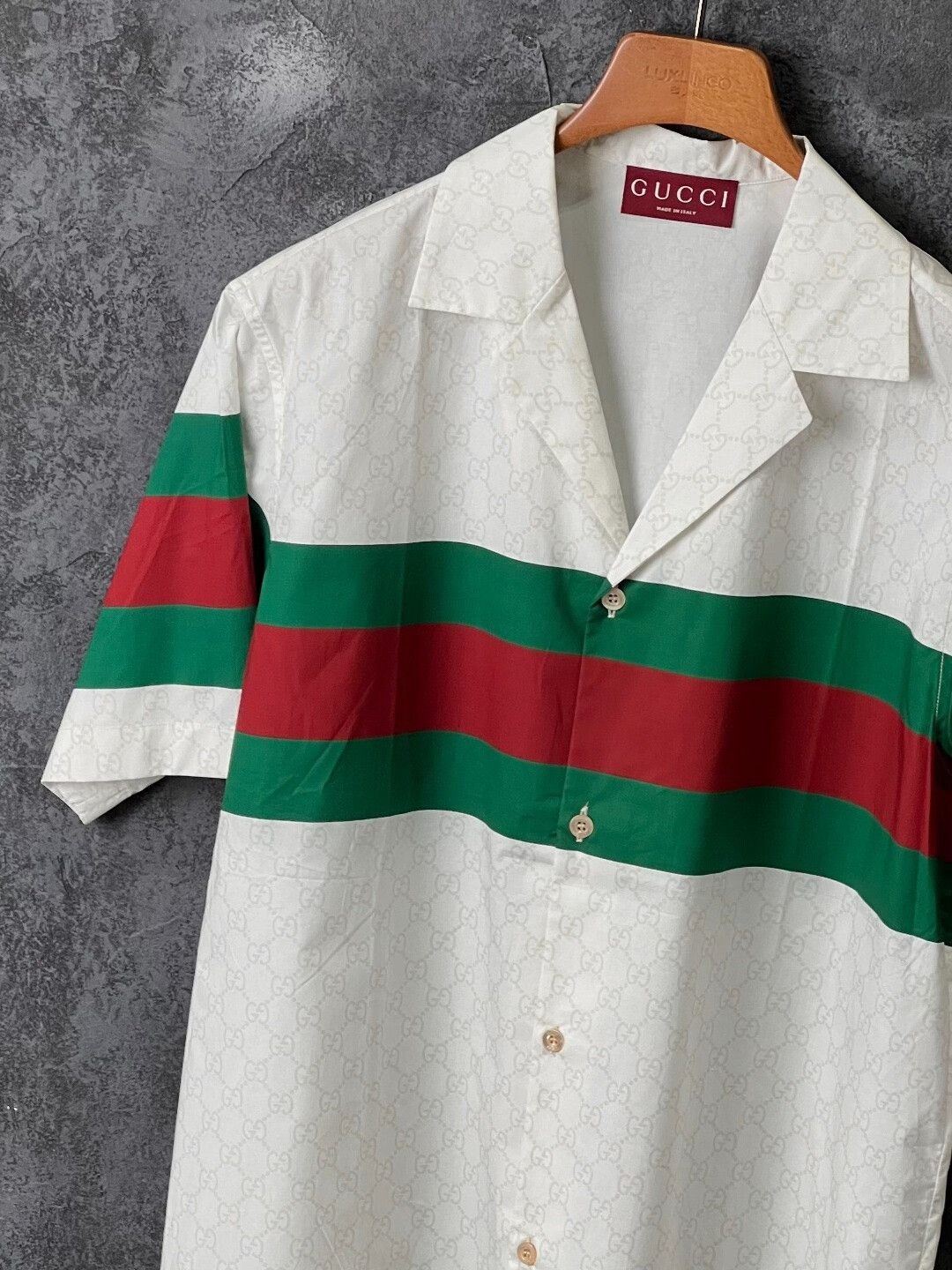 Gucci Gucci Cotton Shirt m Men Size US M / EU 48-50 / 2 - 4 Thumbnail