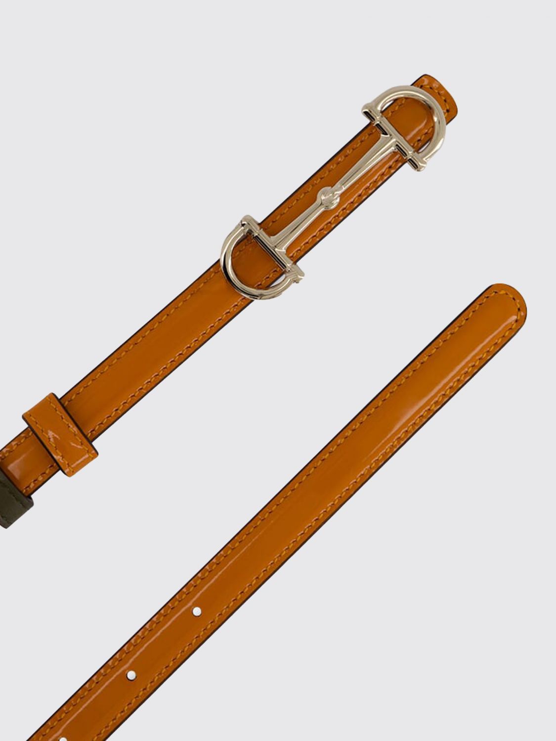 Gucci Gucci Belt Woman Orange Size ONE SIZE - 2 Thumbnail