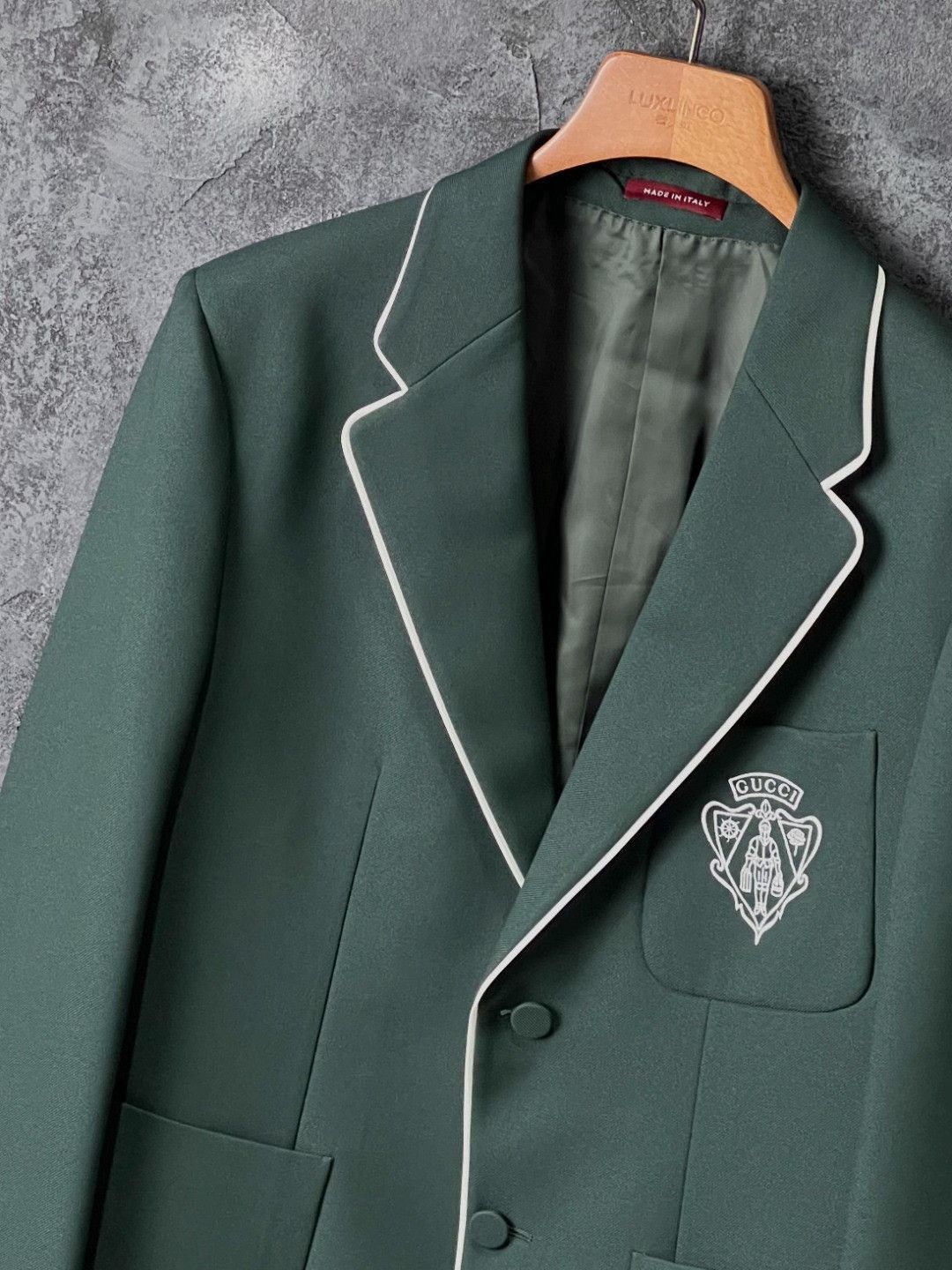 Gucci Gucci Casual Embroidered Suit 40r Men Size 40R - 4 Thumbnail