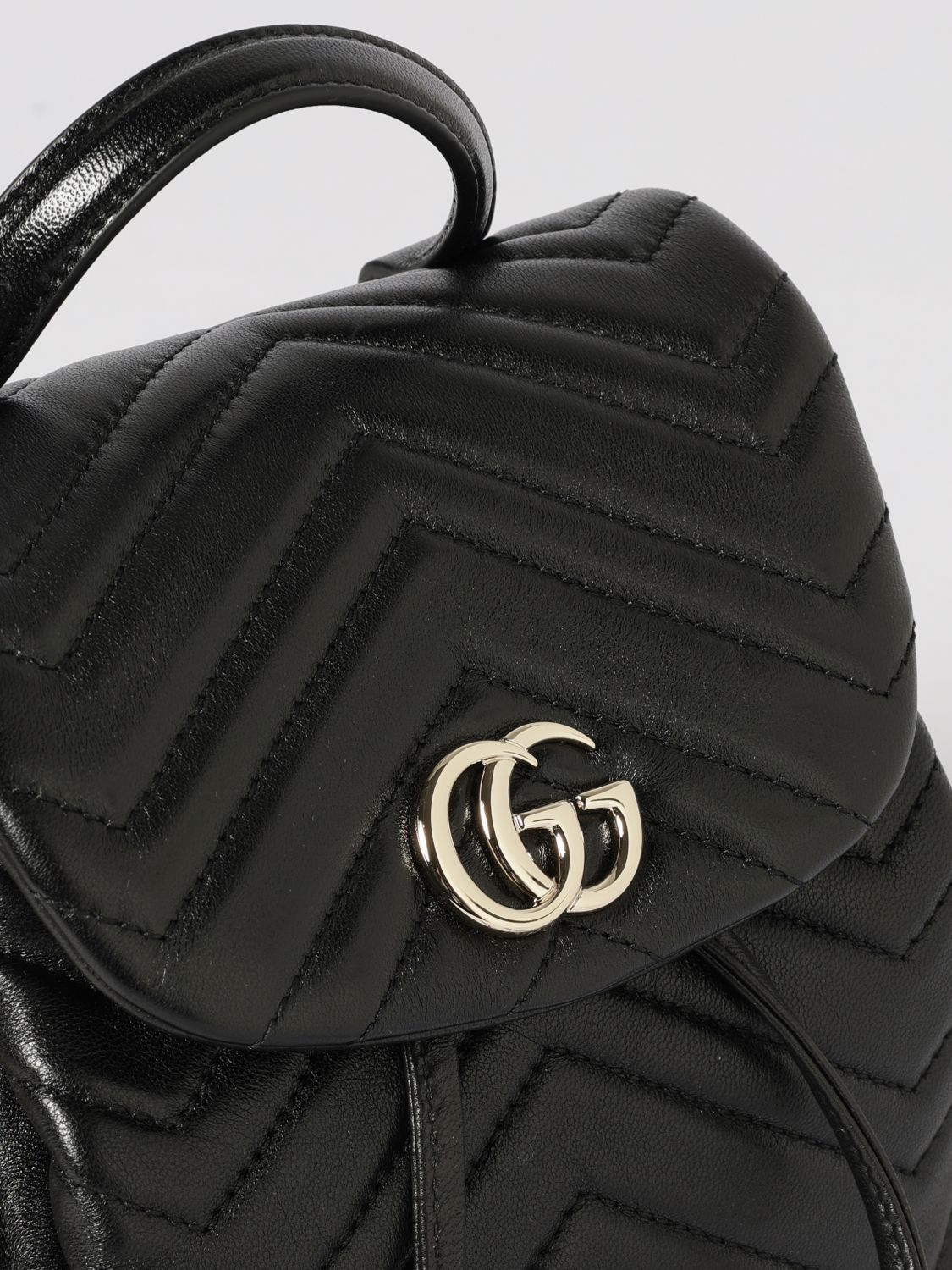 Gucci Gucci Backpack Woman Black Size ONE SIZE - 4 Thumbnail