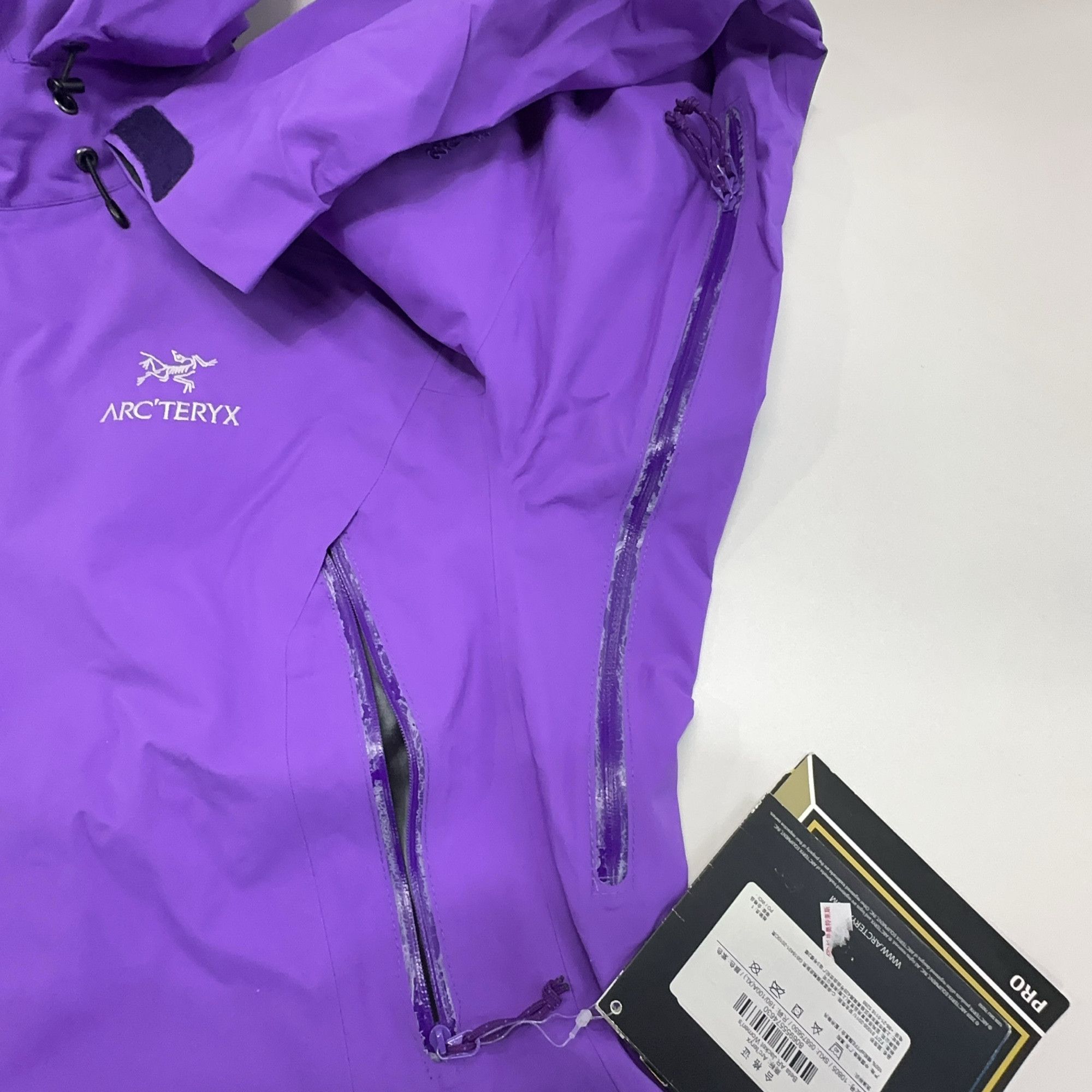 Arc'teryx Arc'teryx Purple Beta AR Jacket XL Size XL / US 12-14 / IT 48-50 - 9 Thumbnail