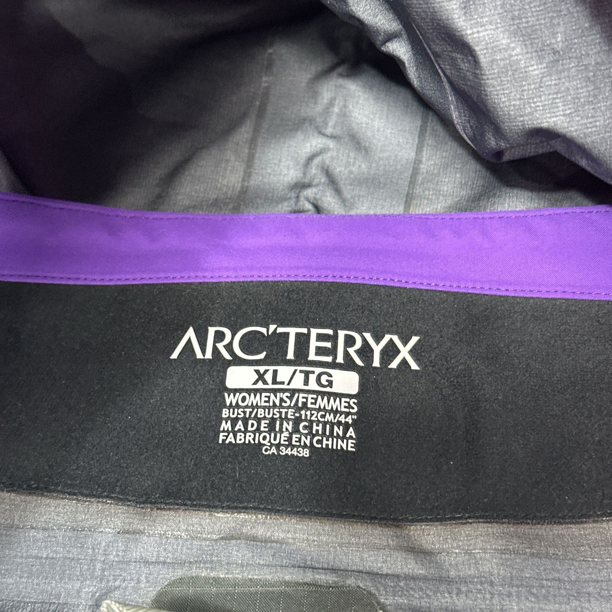 Arc'teryx Arc'teryx Purple Beta AR Jacket XL Size XL / US 12-14 / IT 48-50 - 6 Thumbnail