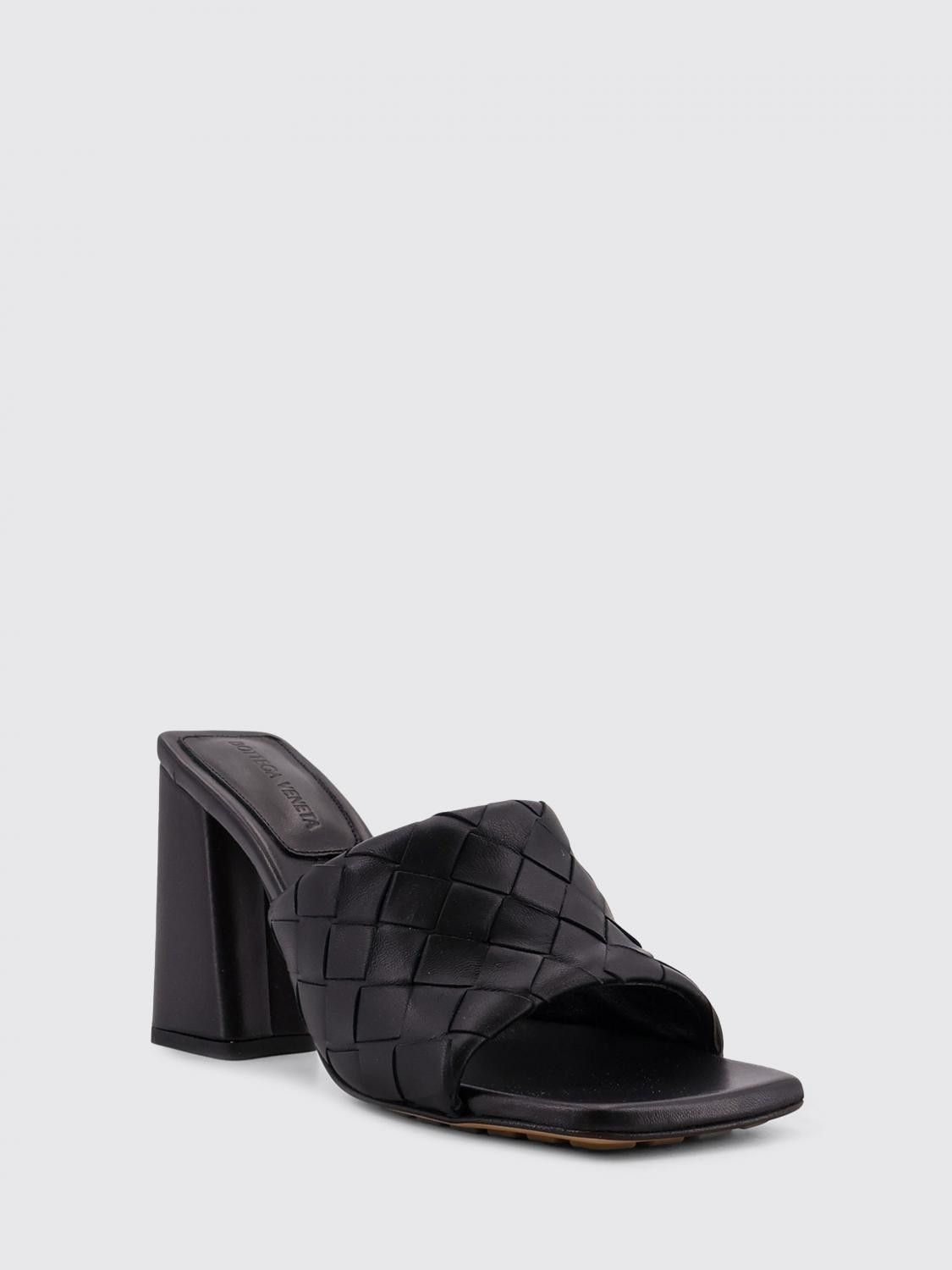 Bottega Veneta Bottega Veneta Heeled Sandal Woman Black Size US 8 / IT 38 - 2 Thumbnail