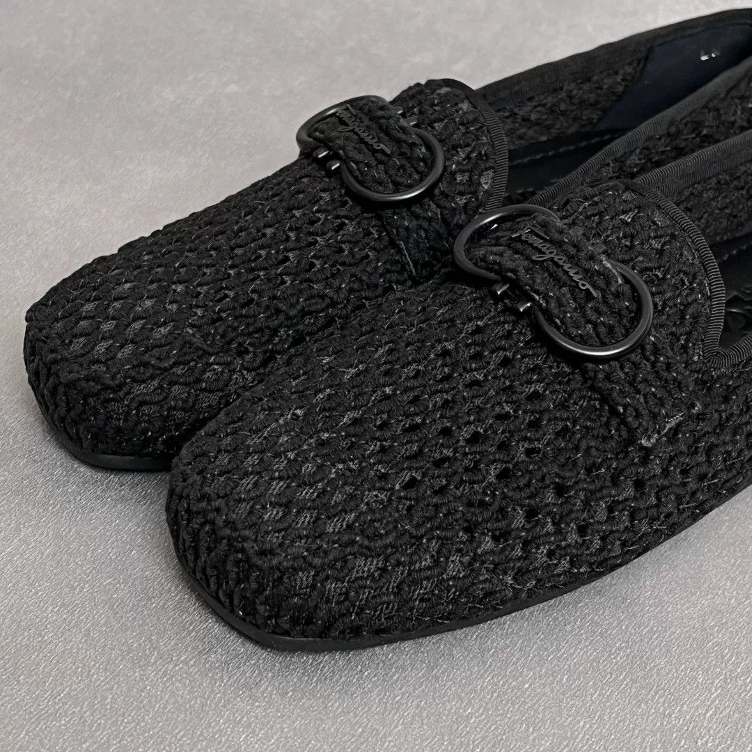 Salvatore Ferragamo Salvatore Ferragamo Black Lowtop Sneakers 7 Men Size US 7 / EU 40 - 5 Thumbnail