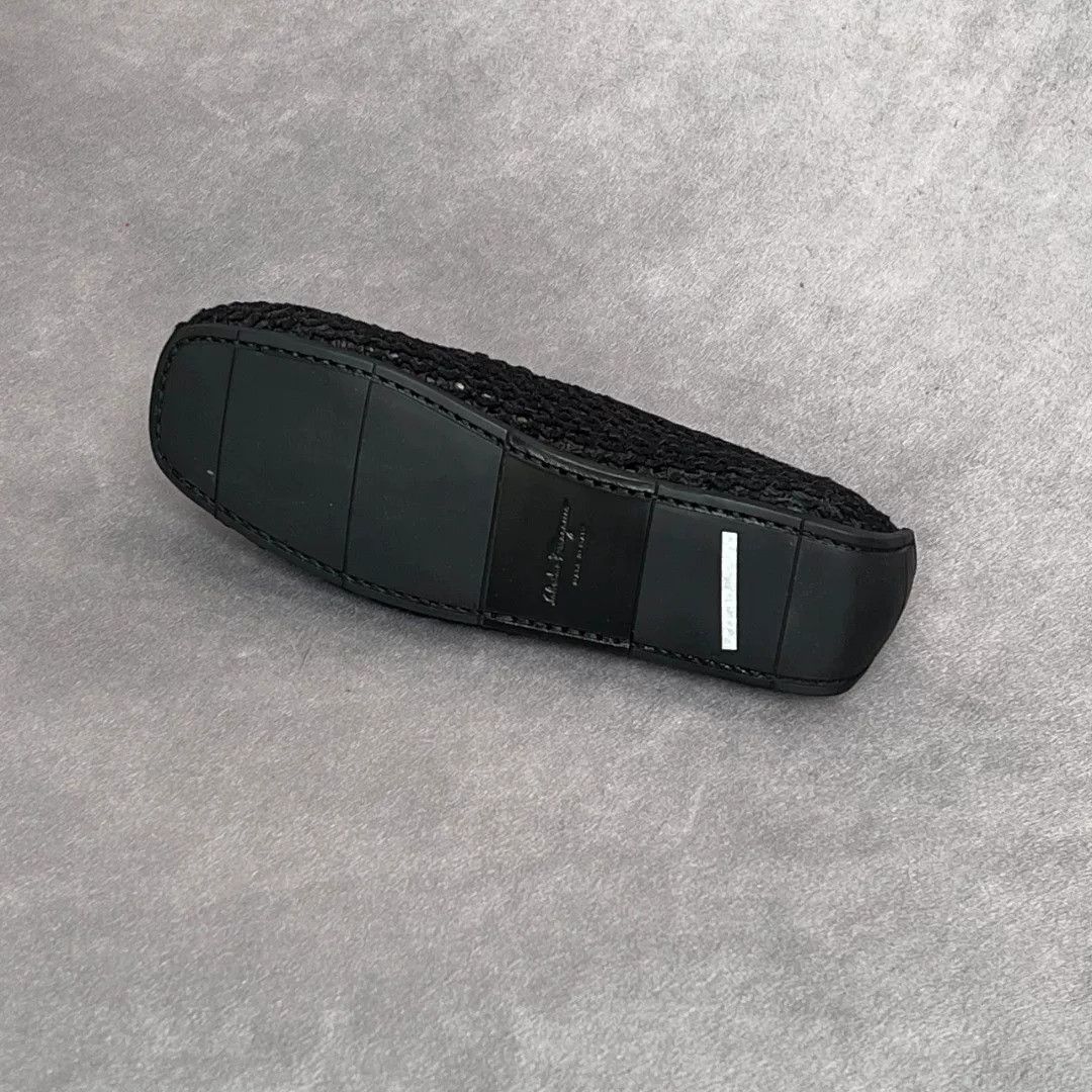 Salvatore Ferragamo Salvatore Ferragamo Black Lowtop Sneakers 7 Men Size US 7 / EU 40 - 4 Thumbnail