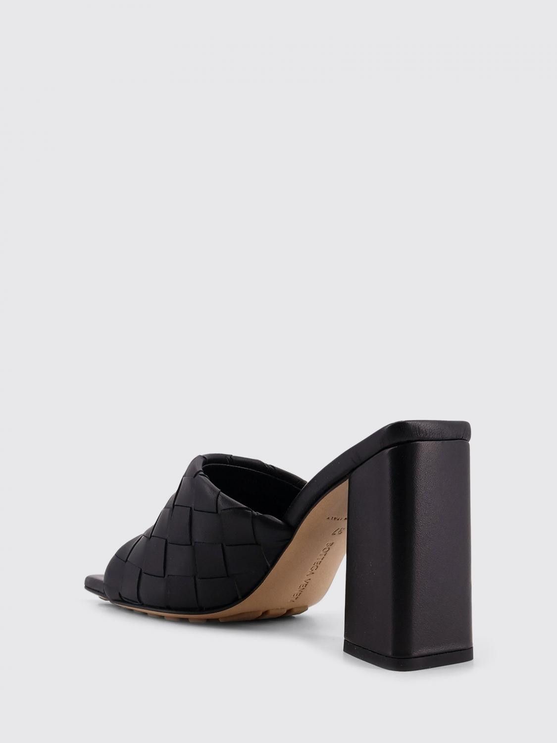 Bottega Veneta Bottega Veneta Heeled Sandal Woman Black Size US 9 / IT 39 - 3 Thumbnail