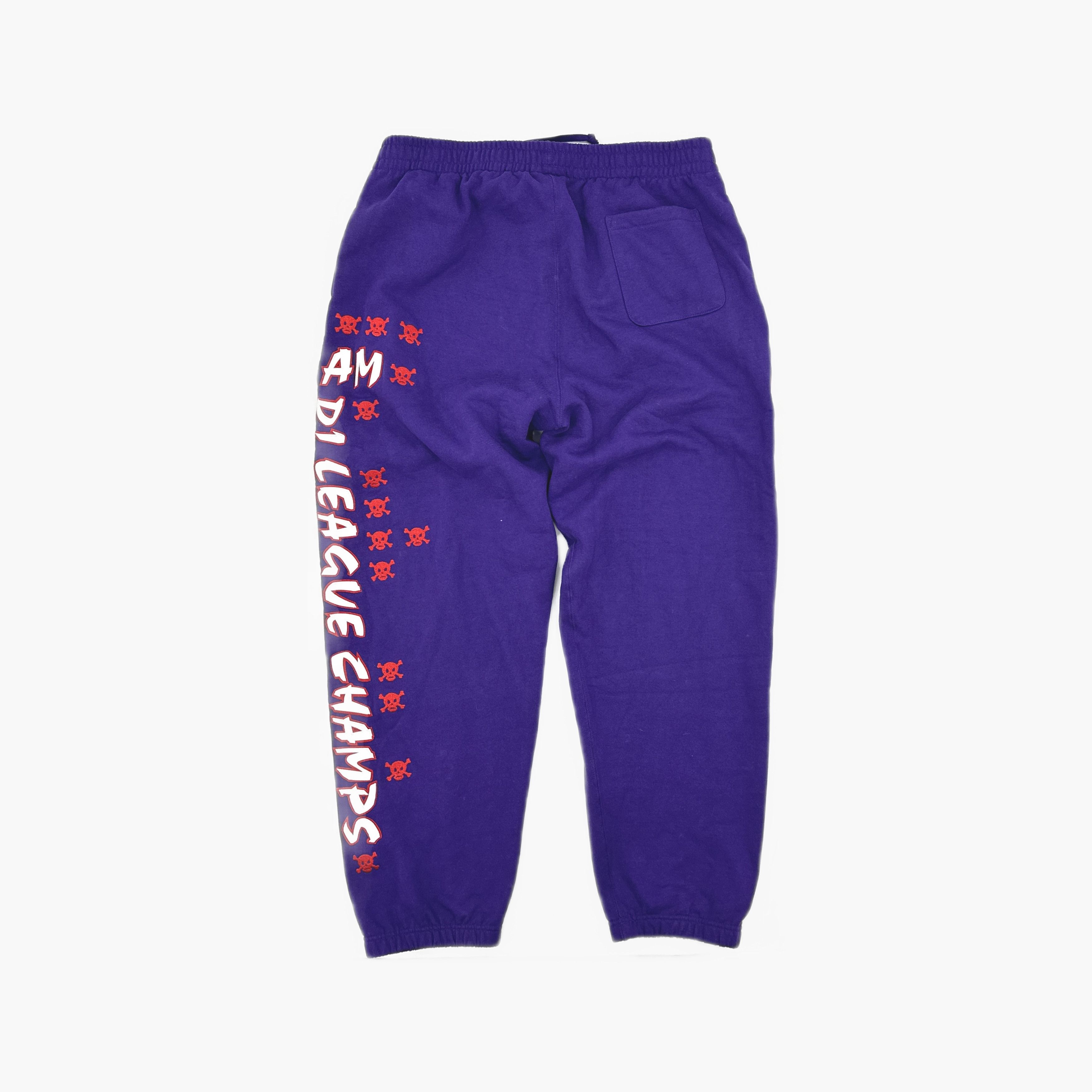 Supreme Supreme Logo Print Sweatpants XL Size US 36 / EU 52 - 3 Thumbnail