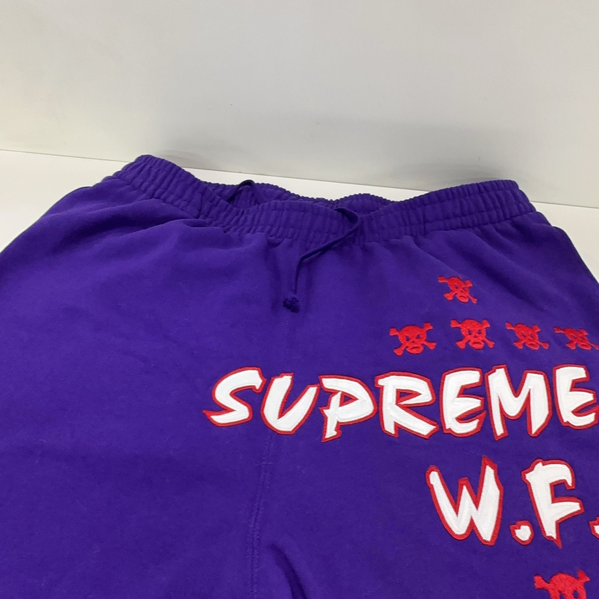 Supreme Supreme Logo Print Sweatpants XL Size US 36 / EU 52 - 8 Thumbnail