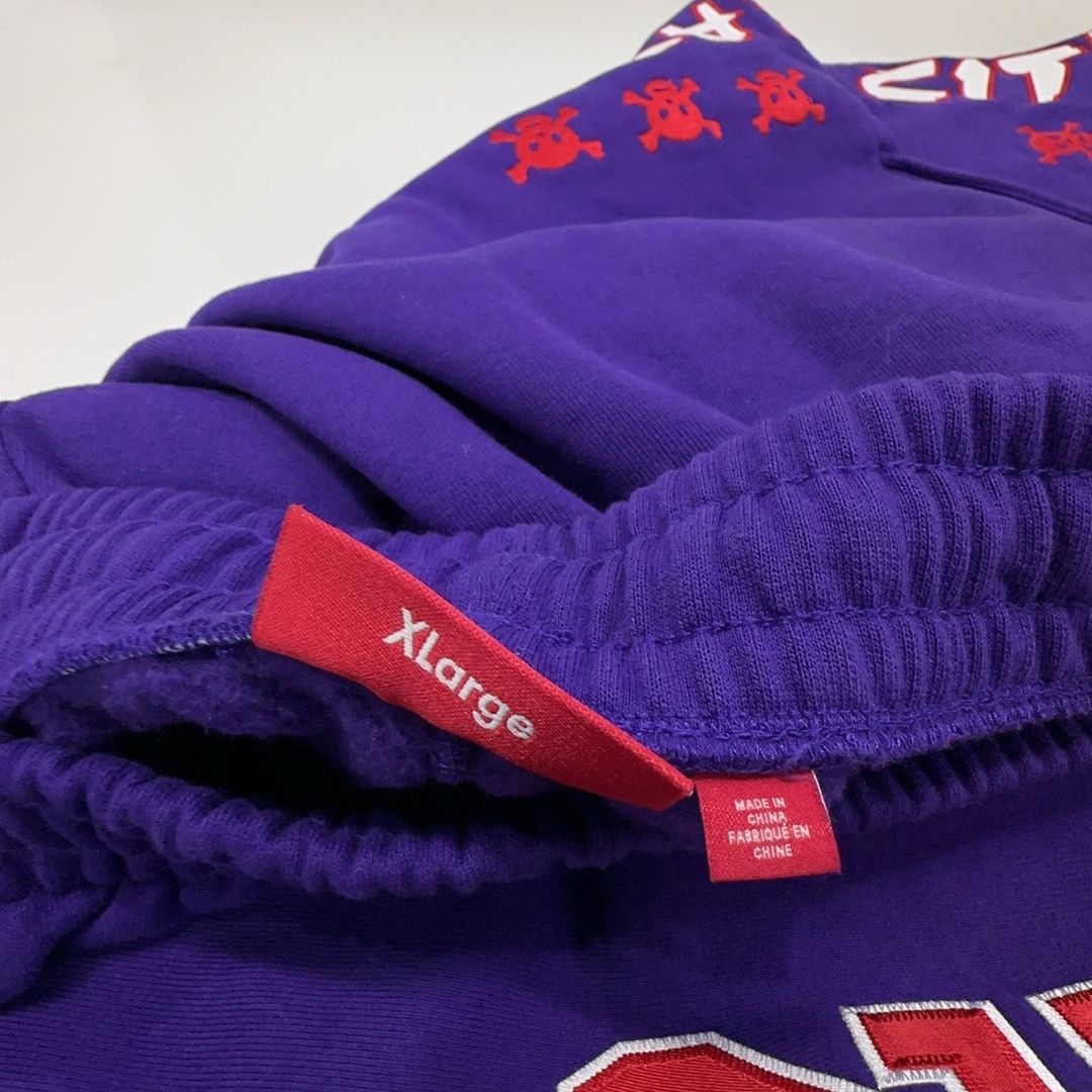 Supreme Supreme Logo Print Sweatpants XL Size US 36 / EU 52 - 4 Thumbnail