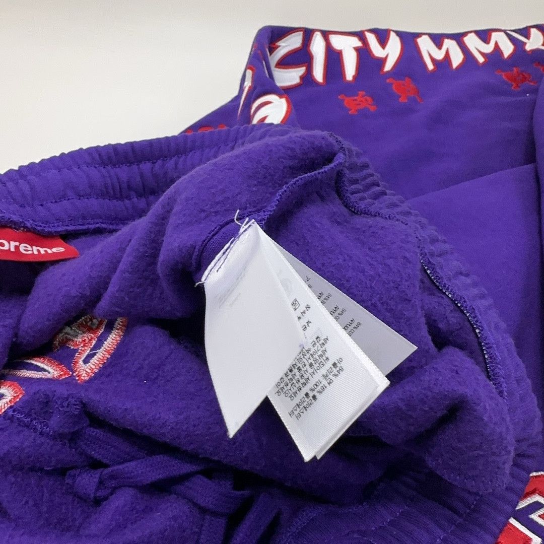 Supreme Supreme Logo Print Sweatpants XL Size US 36 / EU 52 - 6 Thumbnail