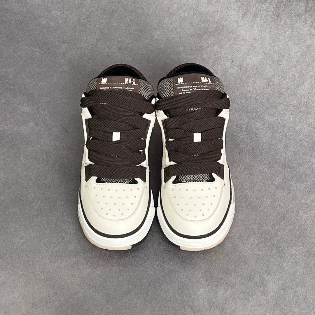 Amiri Amiri Casual Black Lowtop Sneakers 10 Men Size US 10 / EU 43 - 7 Thumbnail
