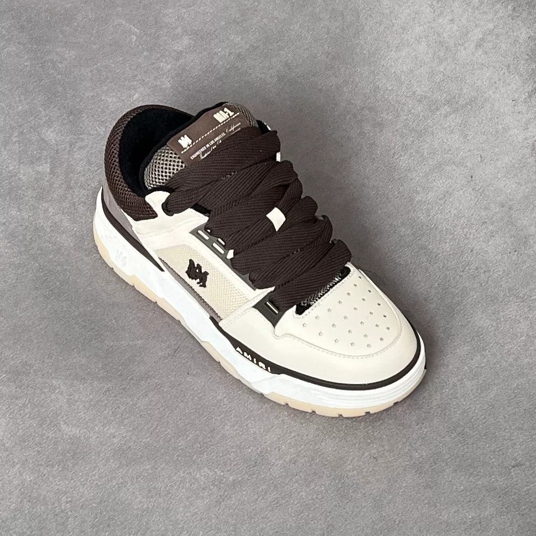 Amiri Amiri Casual Black Lowtop Sneakers 10 Men Size US 10 / EU 43 - 5 Thumbnail