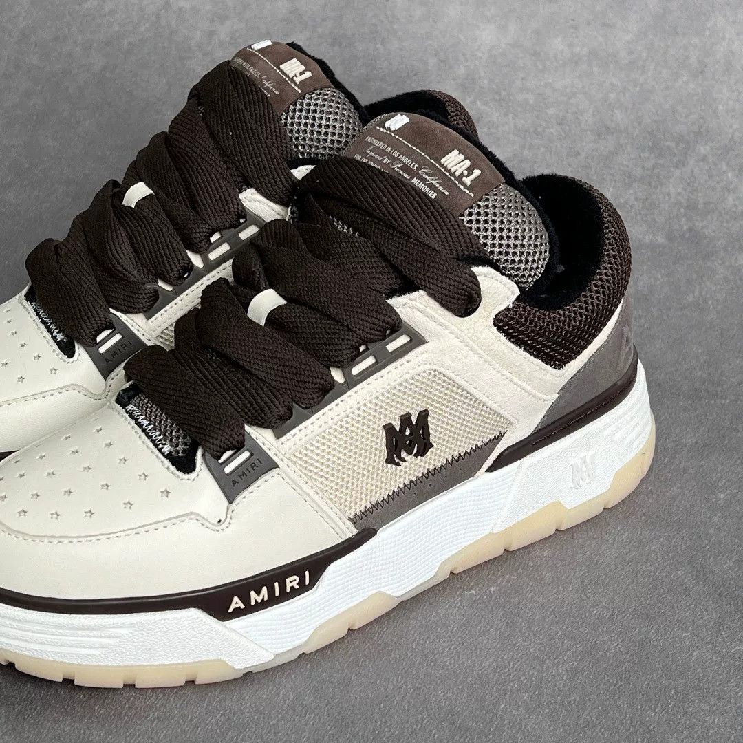 Amiri Amiri Casual Black Lowtop Sneakers 10 Men Size US 10 / EU 43 - 3 Thumbnail