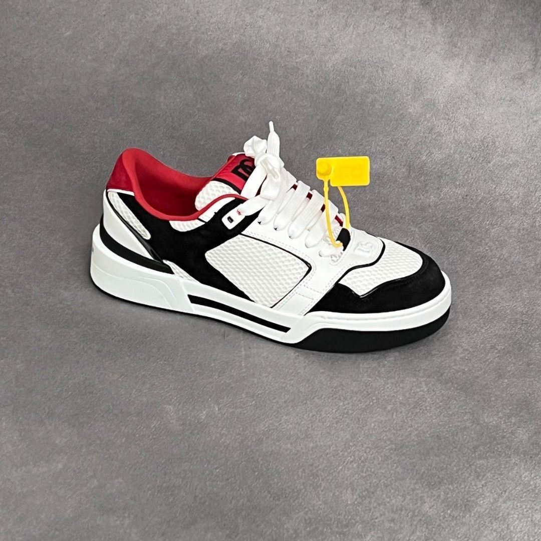 Dolce & Gabbana Dolce & Gabbana Casual Multi Lowtop Sneakers 6 Men Size US 6 / EU 39 - 4 Thumbnail