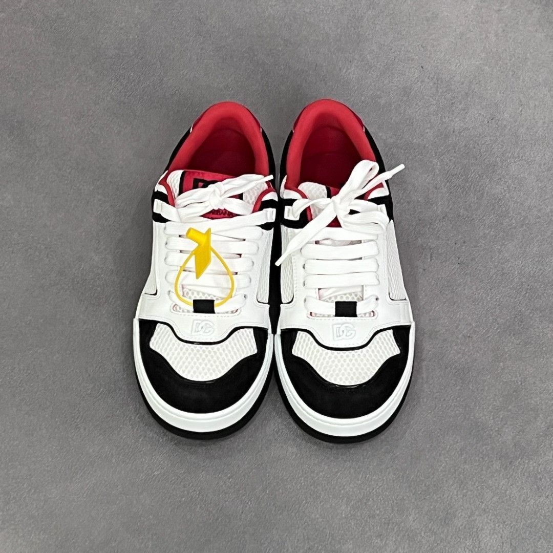 Dolce & Gabbana Dolce & Gabbana Casual Multi Lowtop Sneakers 6 Men Size US 6 / EU 39 - 7 Thumbnail