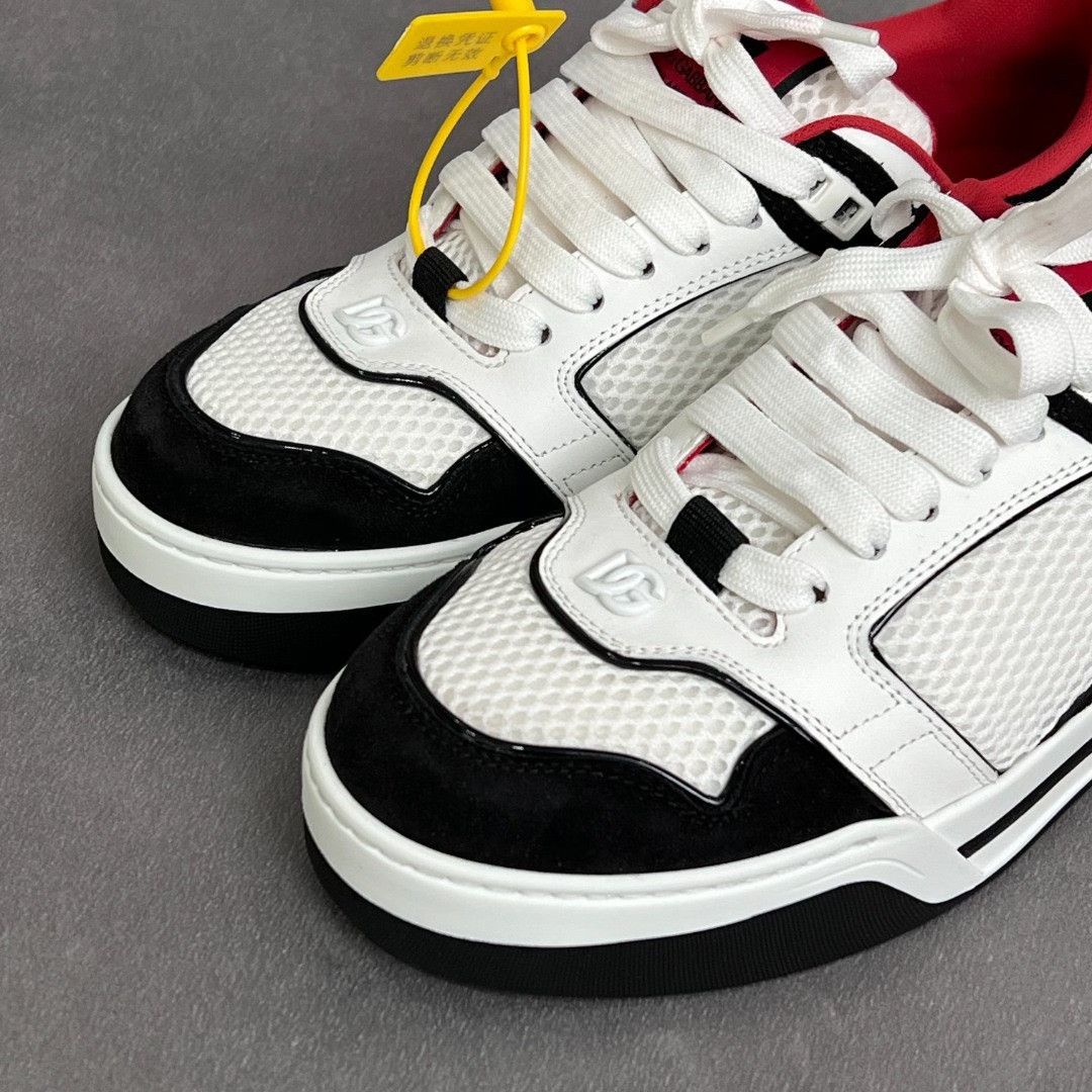Dolce & Gabbana Dolce & Gabbana Casual Multi Lowtop Sneakers 6 Men Size US 6 / EU 39 - 3 Thumbnail