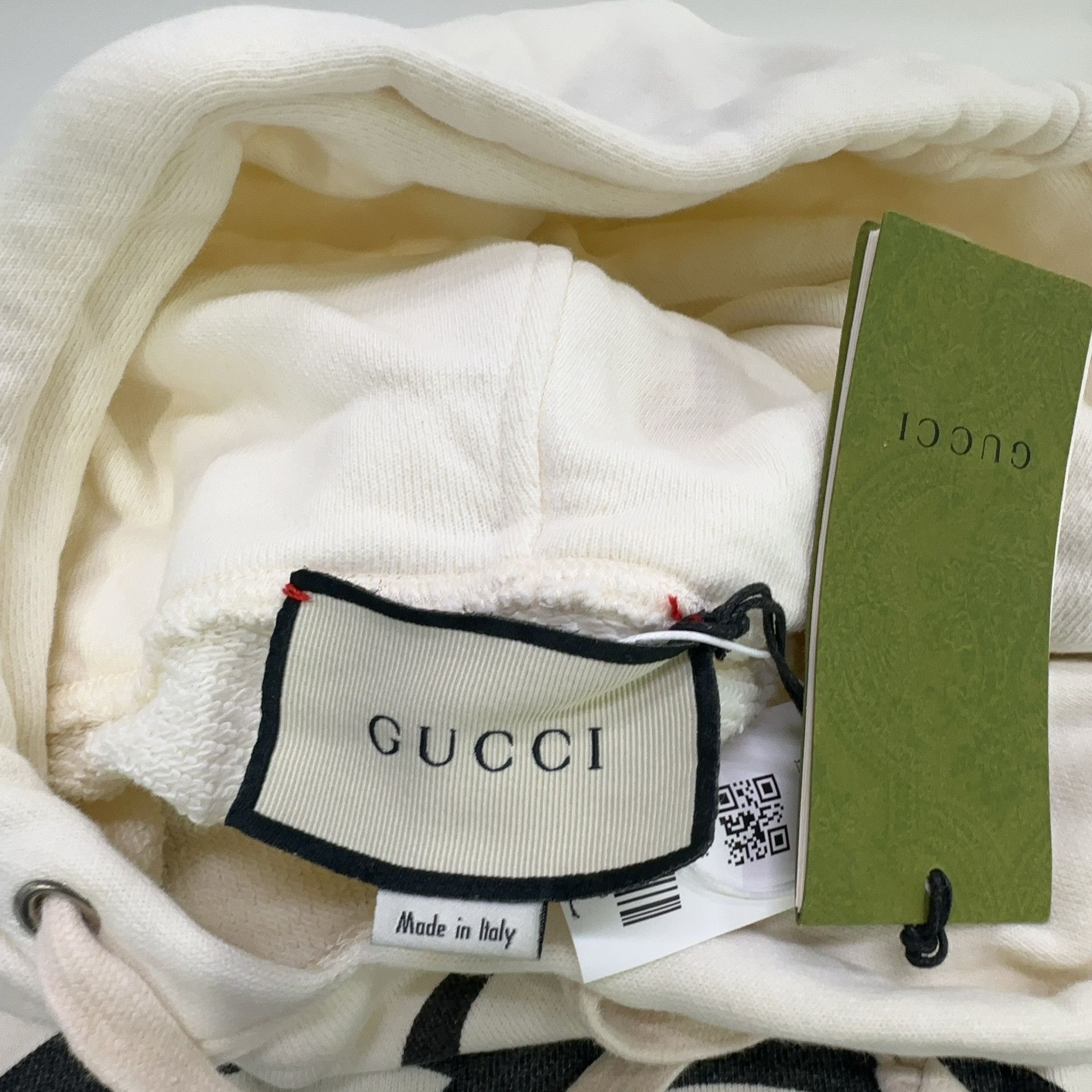 Gucci Gucci Logo Print Hoodie Size S Size US S / EU 44-46 / 1 - 6 Thumbnail