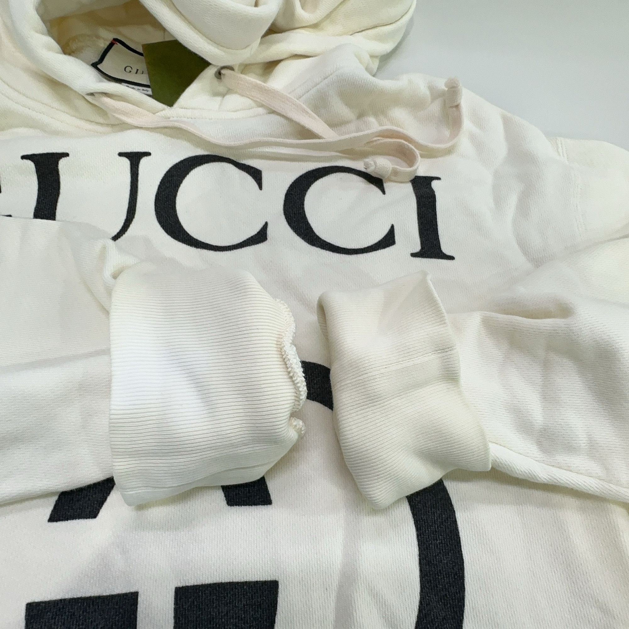 Gucci Gucci Logo Print Hoodie Size S Size US S / EU 44-46 / 1 - 10 Thumbnail