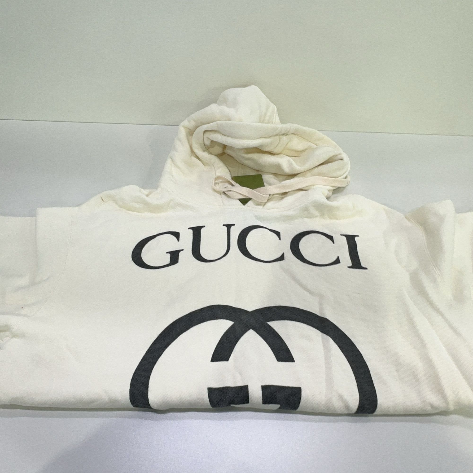 Gucci Gucci Logo Print Hoodie Size S Size US S / EU 44-46 / 1 - 11 Thumbnail