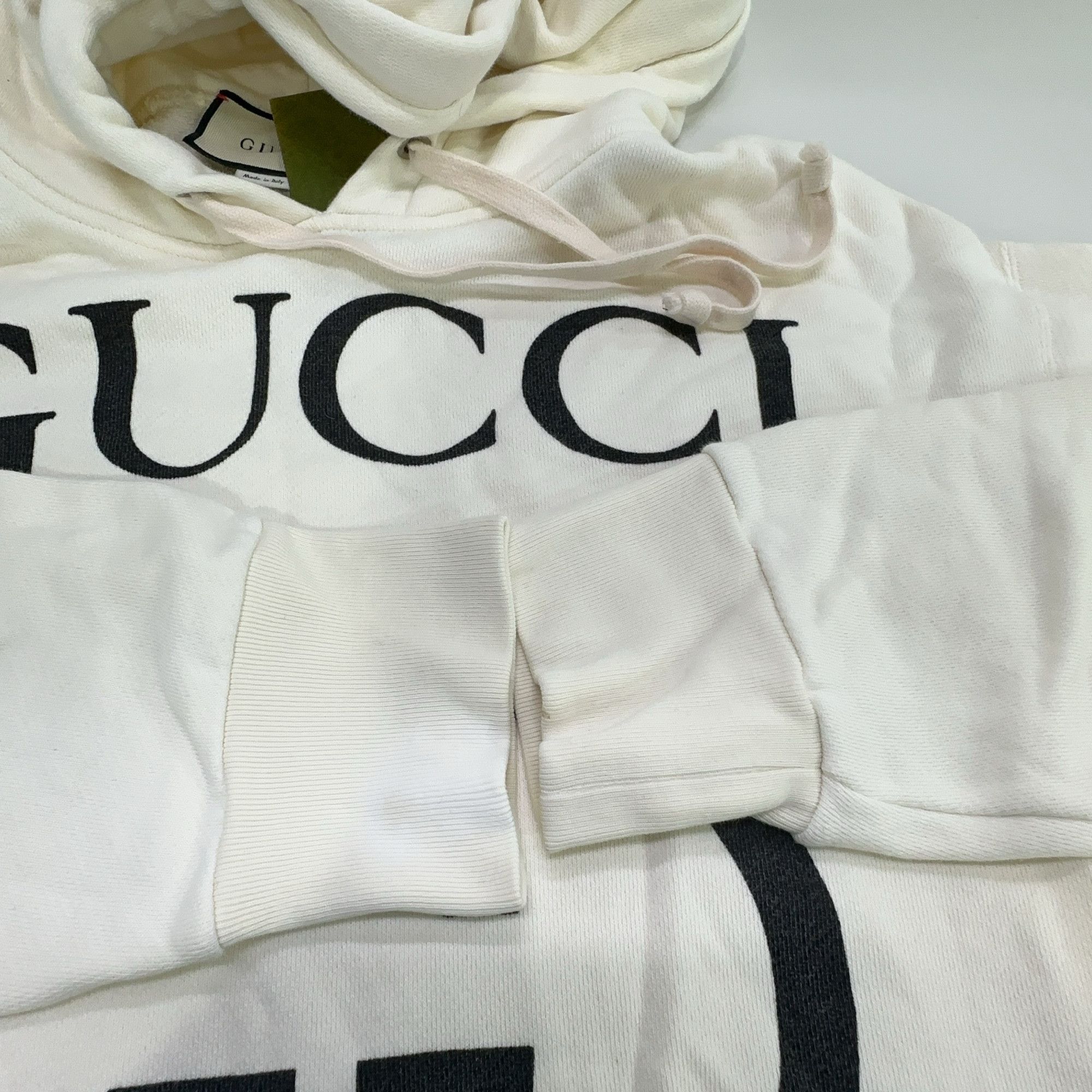 Gucci Gucci Logo Print Hoodie Size S Size US S / EU 44-46 / 1 - 9 Thumbnail