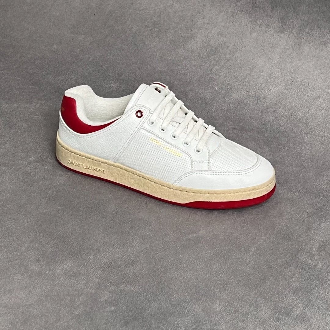 Saint Laurent Paris Saint Laurent Paris Casual Multi Lowtop Sneakers 6 Men Size US 6 / EU 39 - 4 Thumbnail