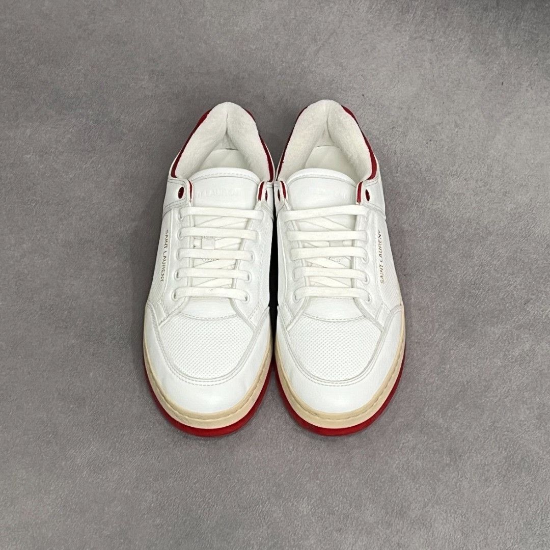 Saint Laurent Paris Saint Laurent Paris Casual Multi Lowtop Sneakers 6 Men Size US 6 / EU 39 - 7 Thumbnail