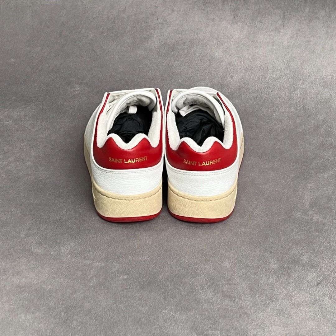 Saint Laurent Paris Saint Laurent Paris Casual Multi Lowtop Sneakers 6 Men Size US 6 / EU 39 - 8 Thumbnail
