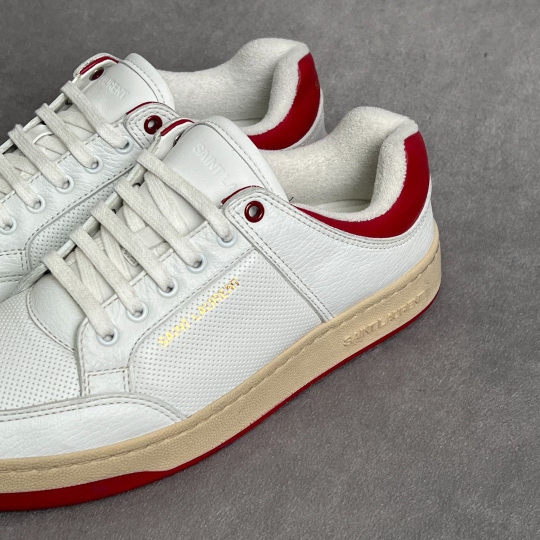Saint Laurent Paris Saint Laurent Paris Casual Multi Lowtop Sneakers 6 Men Size US 6 / EU 39 - 3 Thumbnail