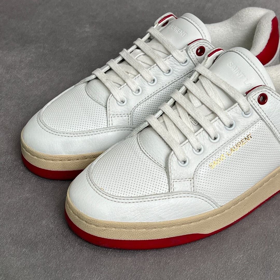 Saint Laurent Paris Saint Laurent Paris Casual Multi Lowtop Sneakers 6 Men Size US 6 / EU 39 - 2 Thumbnail