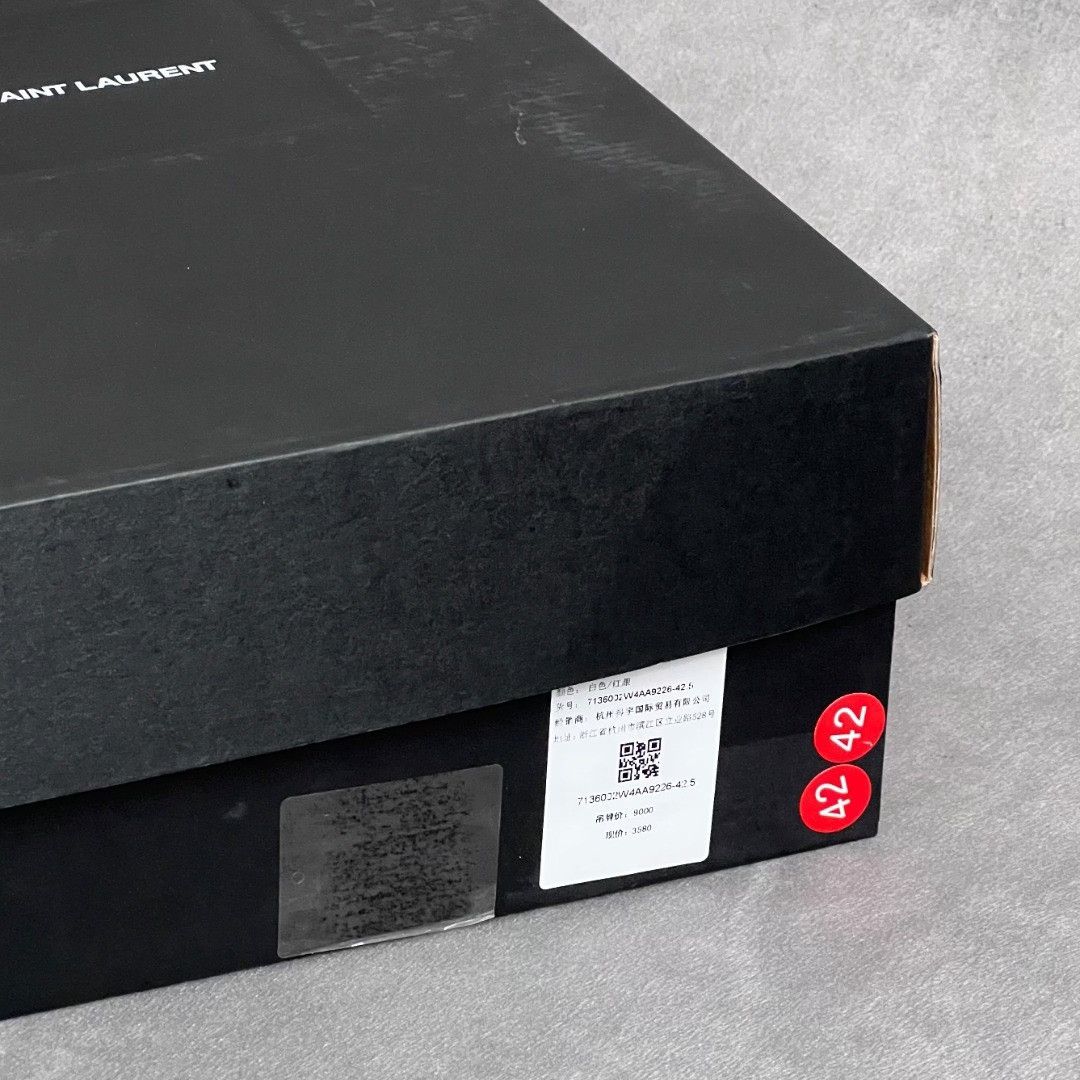 Saint Laurent Paris Saint Laurent Paris Casual Multi Lowtop Sneakers 6 Men Size US 6 / EU 39 - 9 Thumbnail