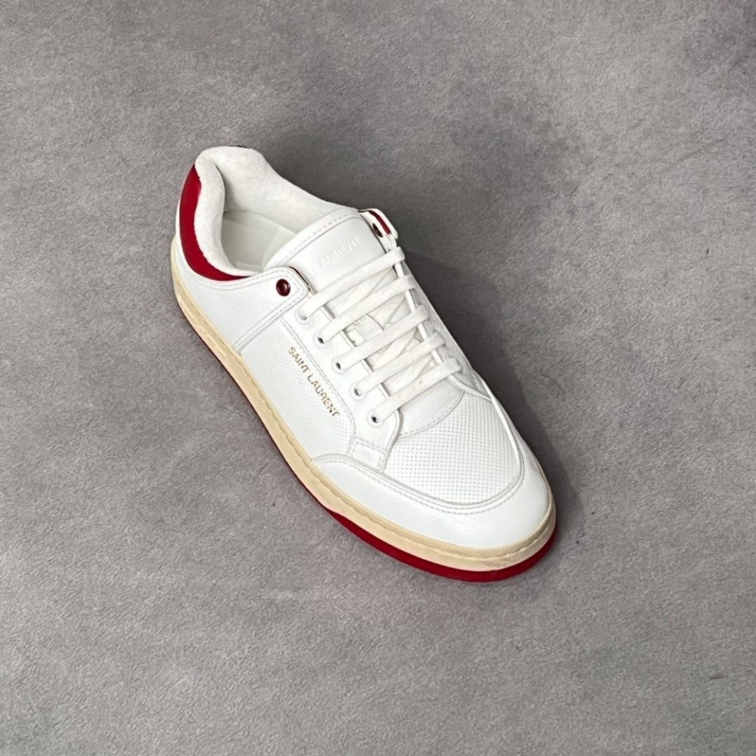 Saint Laurent Paris Saint Laurent Paris Casual Multi Lowtop Sneakers 6 Men Size US 6 / EU 39 - 5 Thumbnail