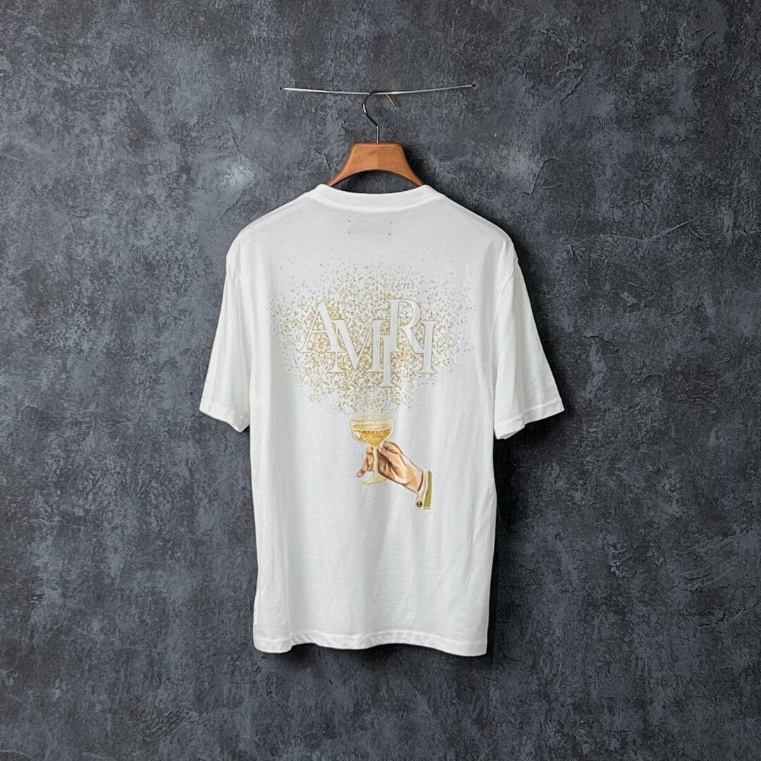 Amiri Amiri Cotton Printed T-Shirt xs Men Size US XS / EU 42 / 0 - 2 Thumbnail