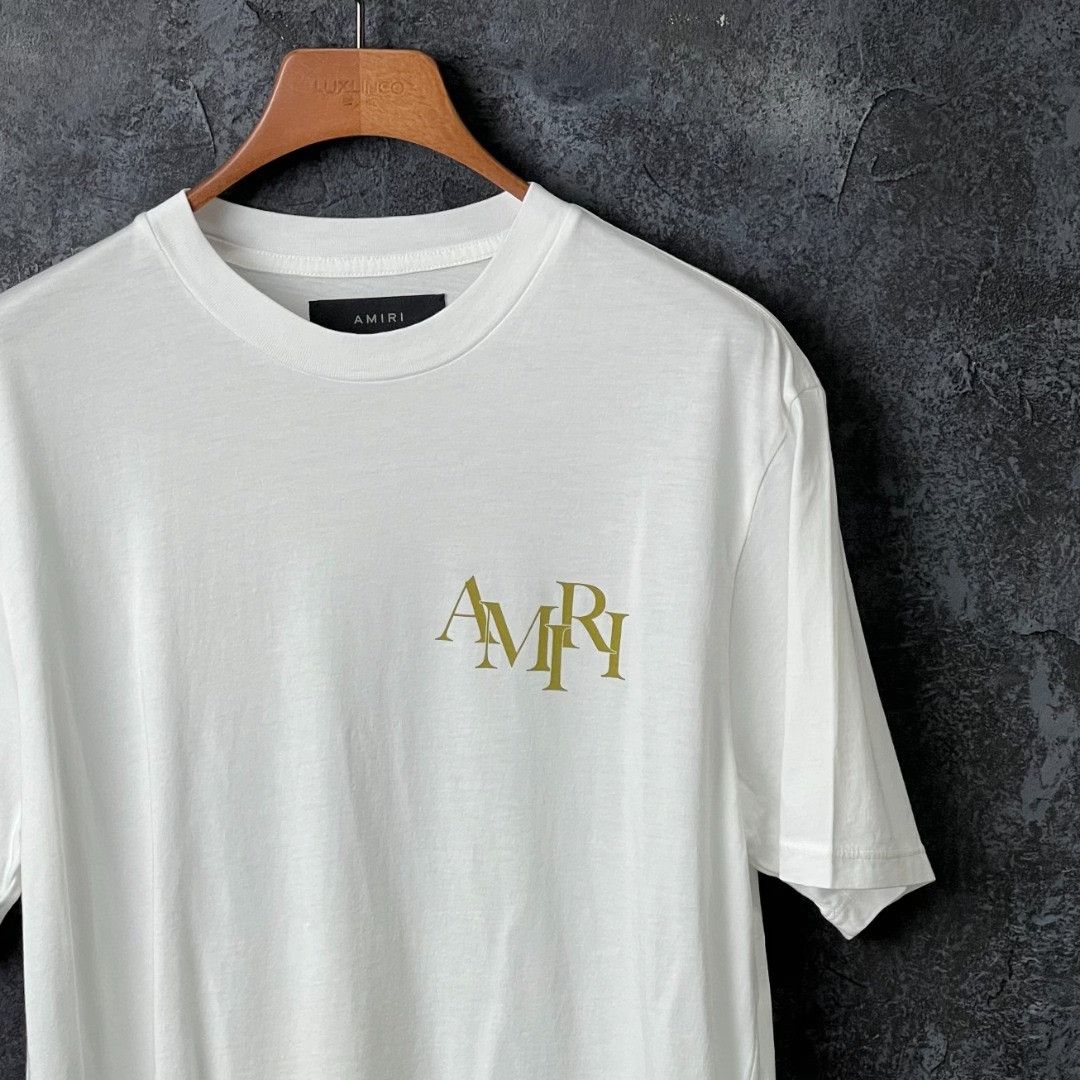 Amiri Amiri Cotton Printed T-Shirt xs Men Size US XS / EU 42 / 0 - 3 Thumbnail