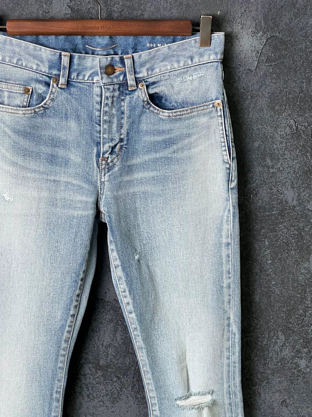 Saint Laurent Paris Saint Laurent Paris Denim Blue Denim Jeans 30 Men Size US 30 / EU 46 - 3 Thumbnail