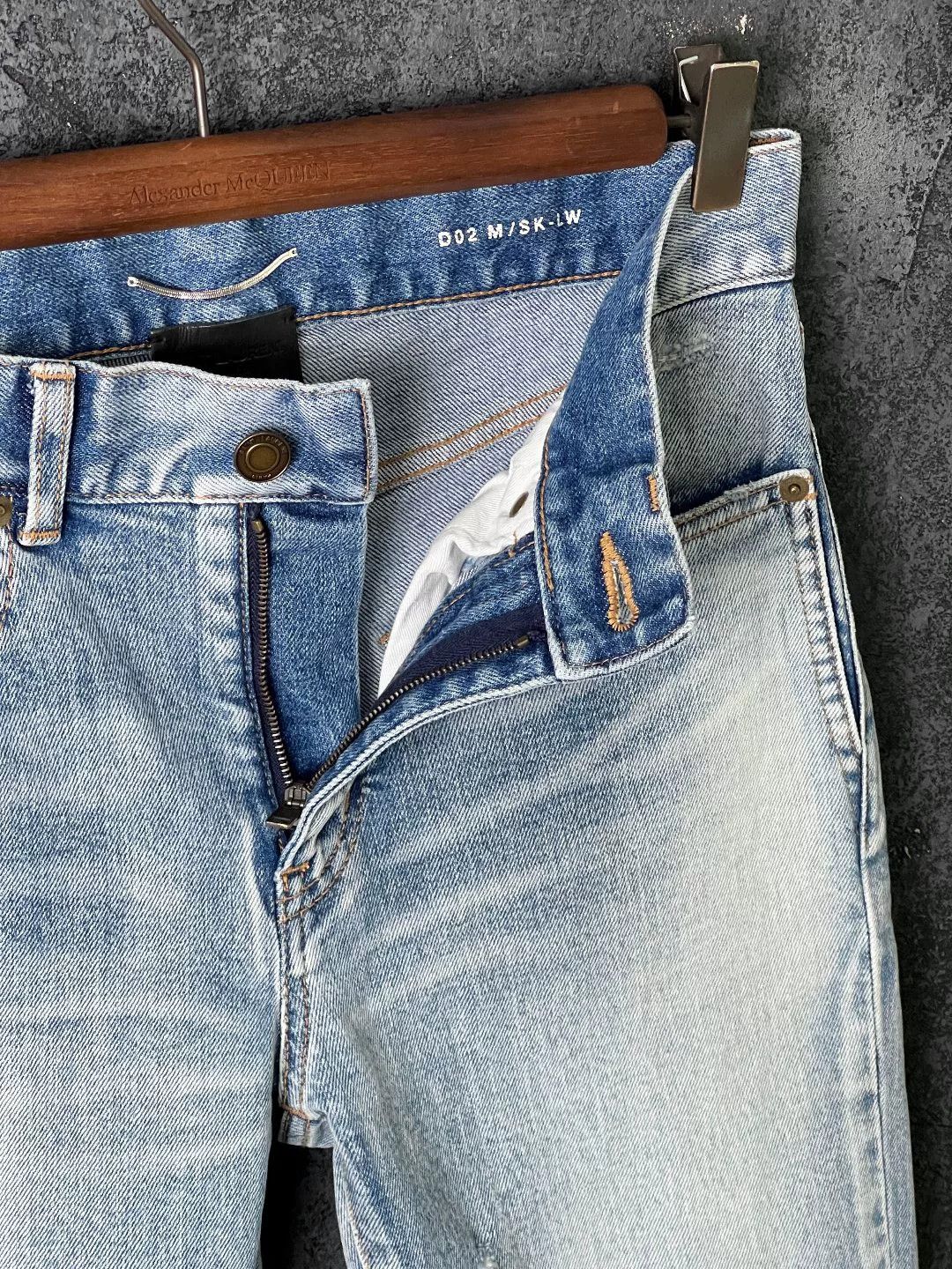 Saint Laurent Paris Saint Laurent Paris Denim Blue Denim Jeans 30 Men Size US 30 / EU 46 - 4 Thumbnail